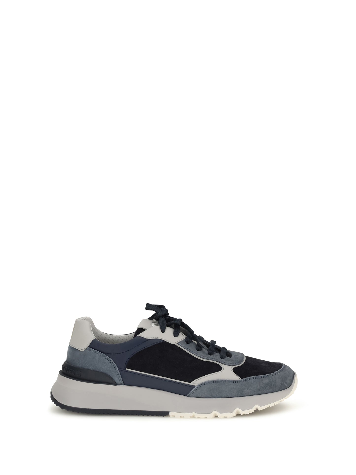 Brunello Cucinelli Men Leather Sneakers BRUNELLO CUCINELLI
