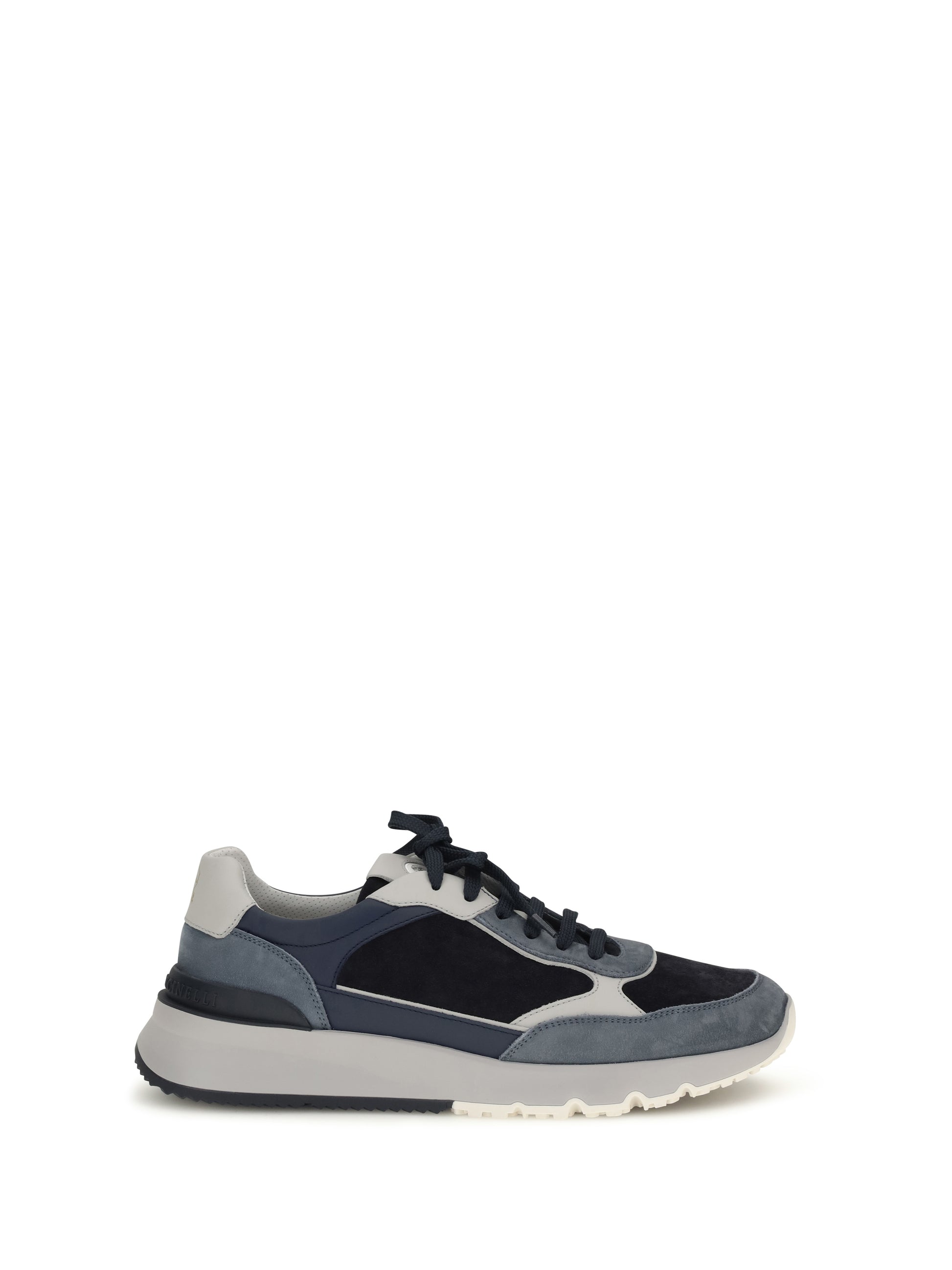 Brunello Cucinelli Men Leather Sneakers BRUNELLO CUCINELLI