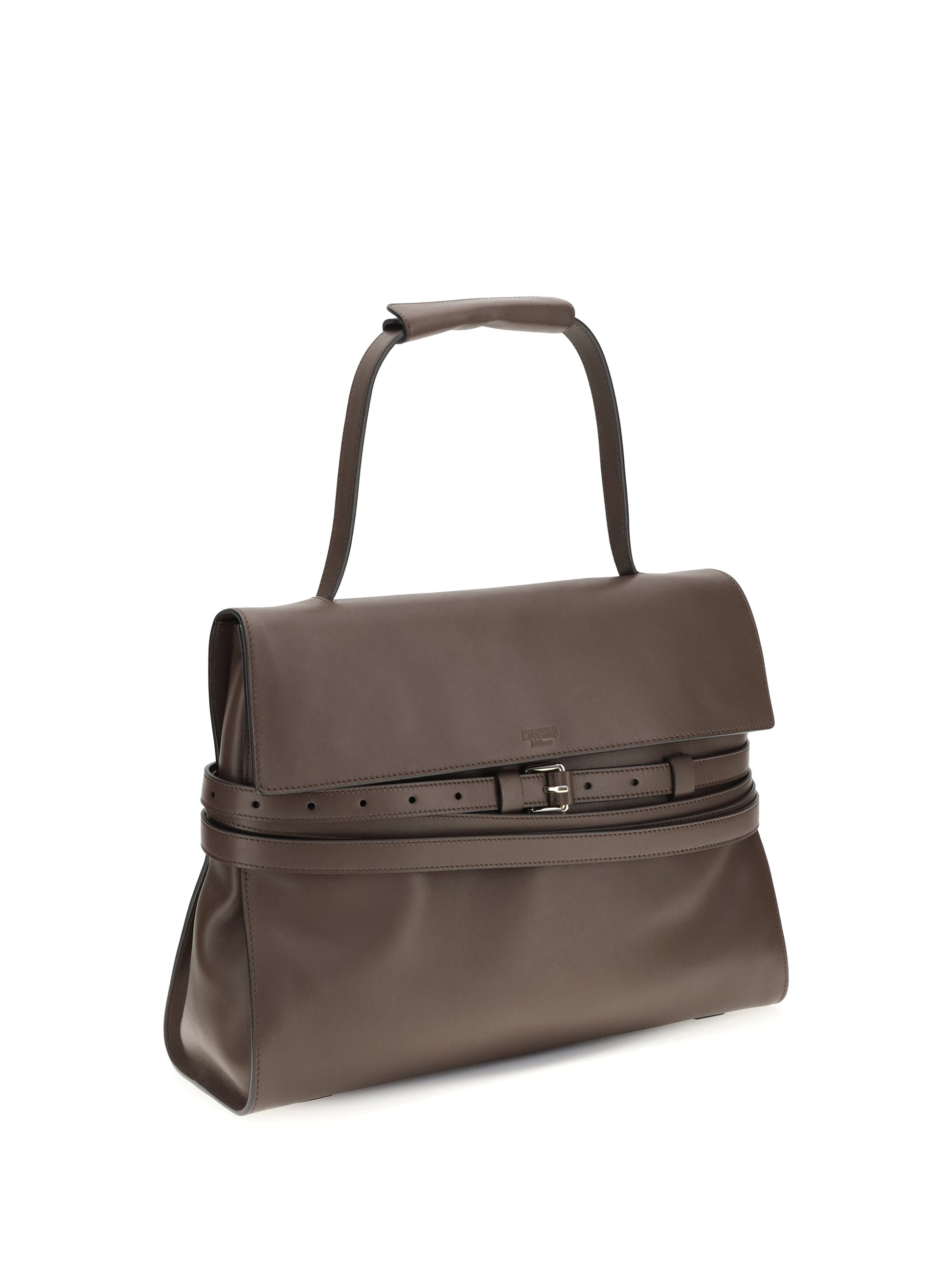 Moschino Women Tie Me Medium Handbag MOSCHINO