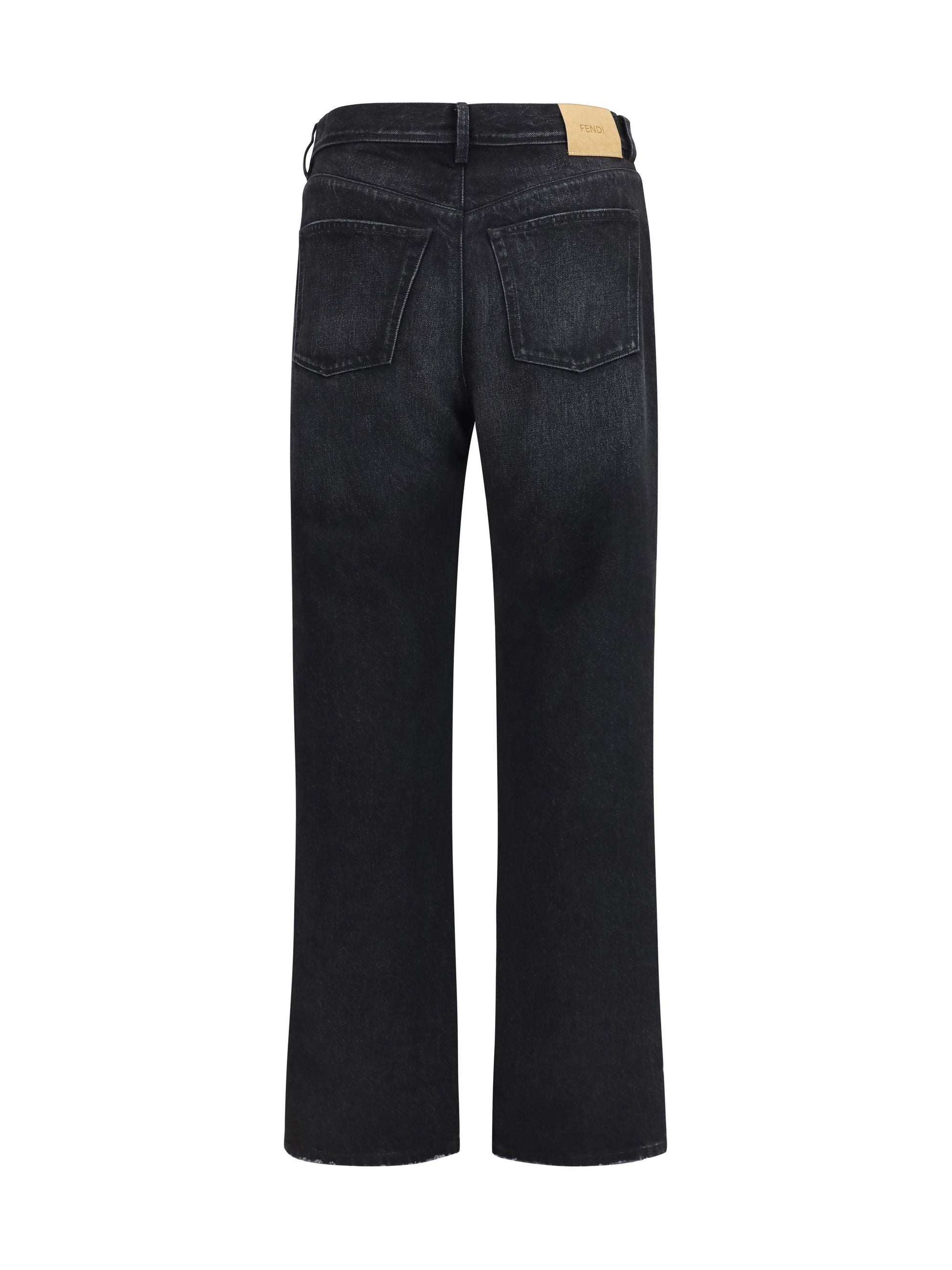 Fendi Men Long Jeans FENDI