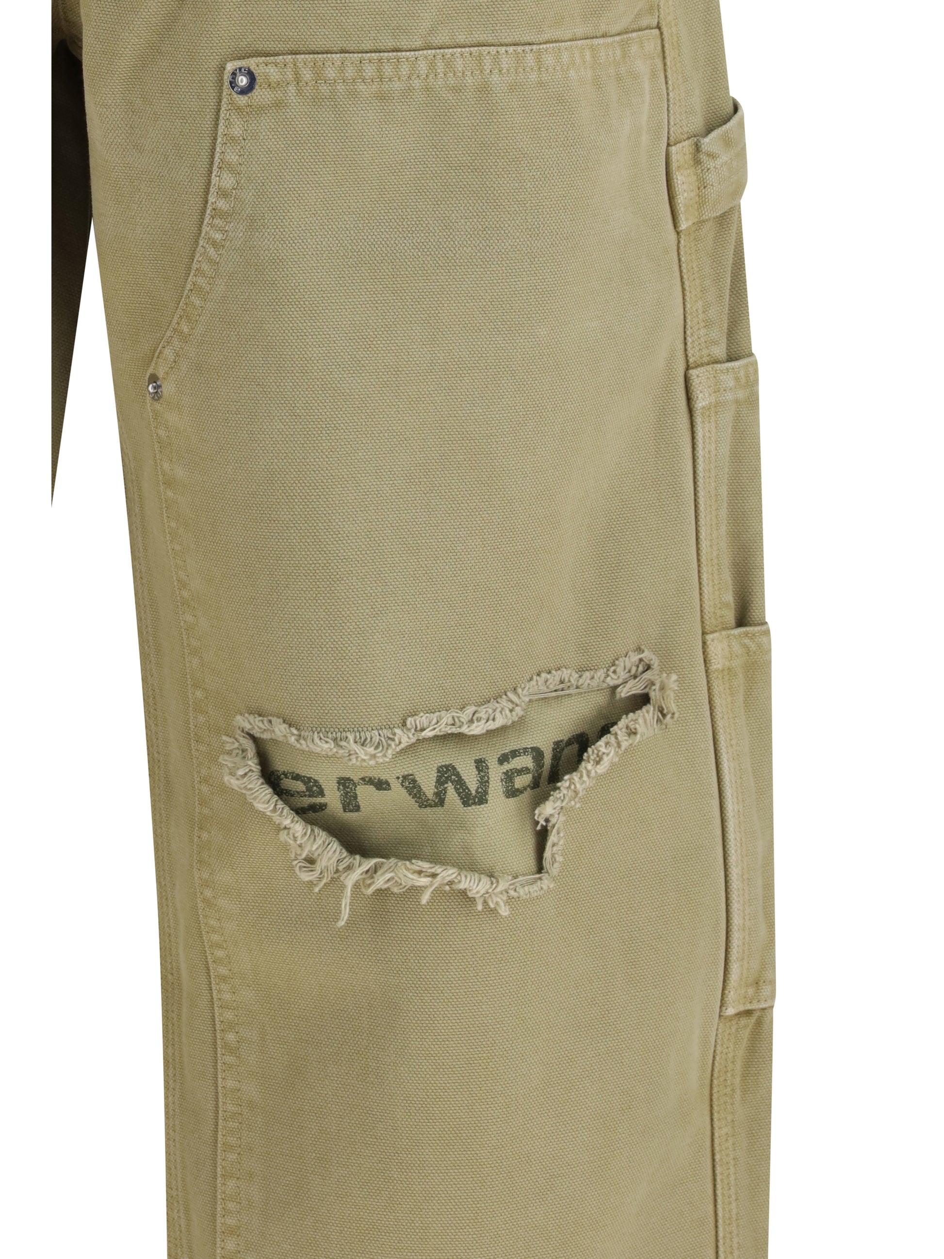 Alexander Wang Women Zip Carpenter Pants ALEXANDER WANG