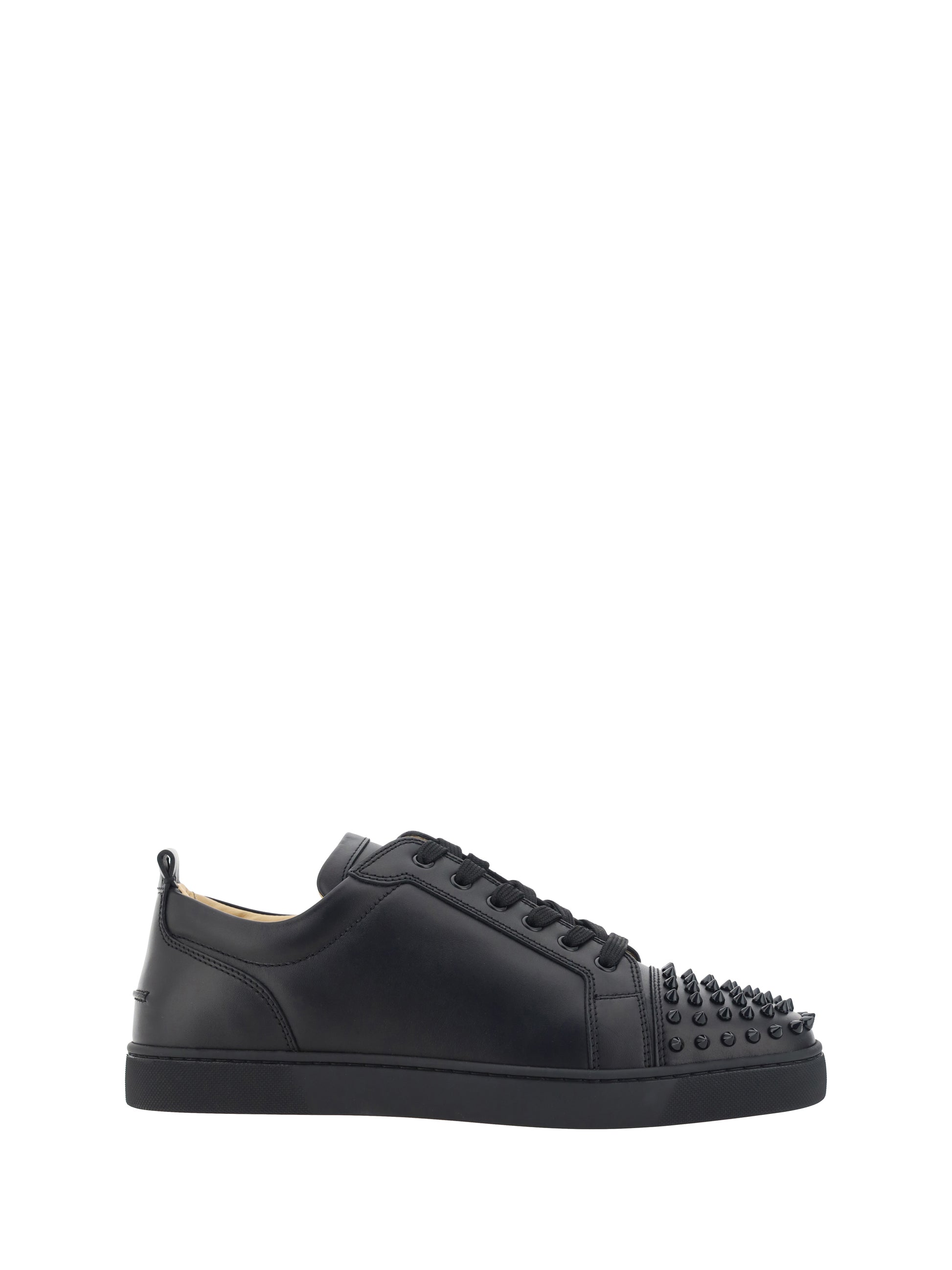Christian Louboutin Men Louis Junior Spikes Sneakers CHRISTIAN LOUBOUTIN