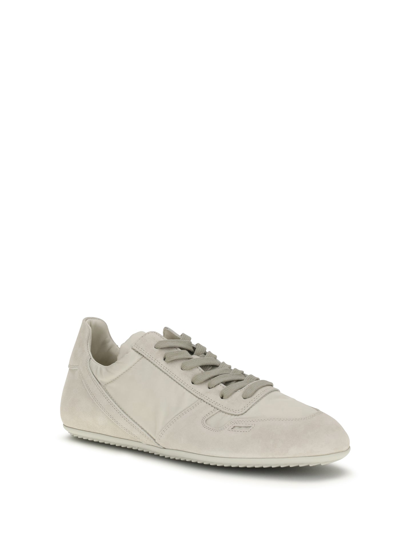 Rick Owens Men Fabric And Leather Sneakers RICK OWENS