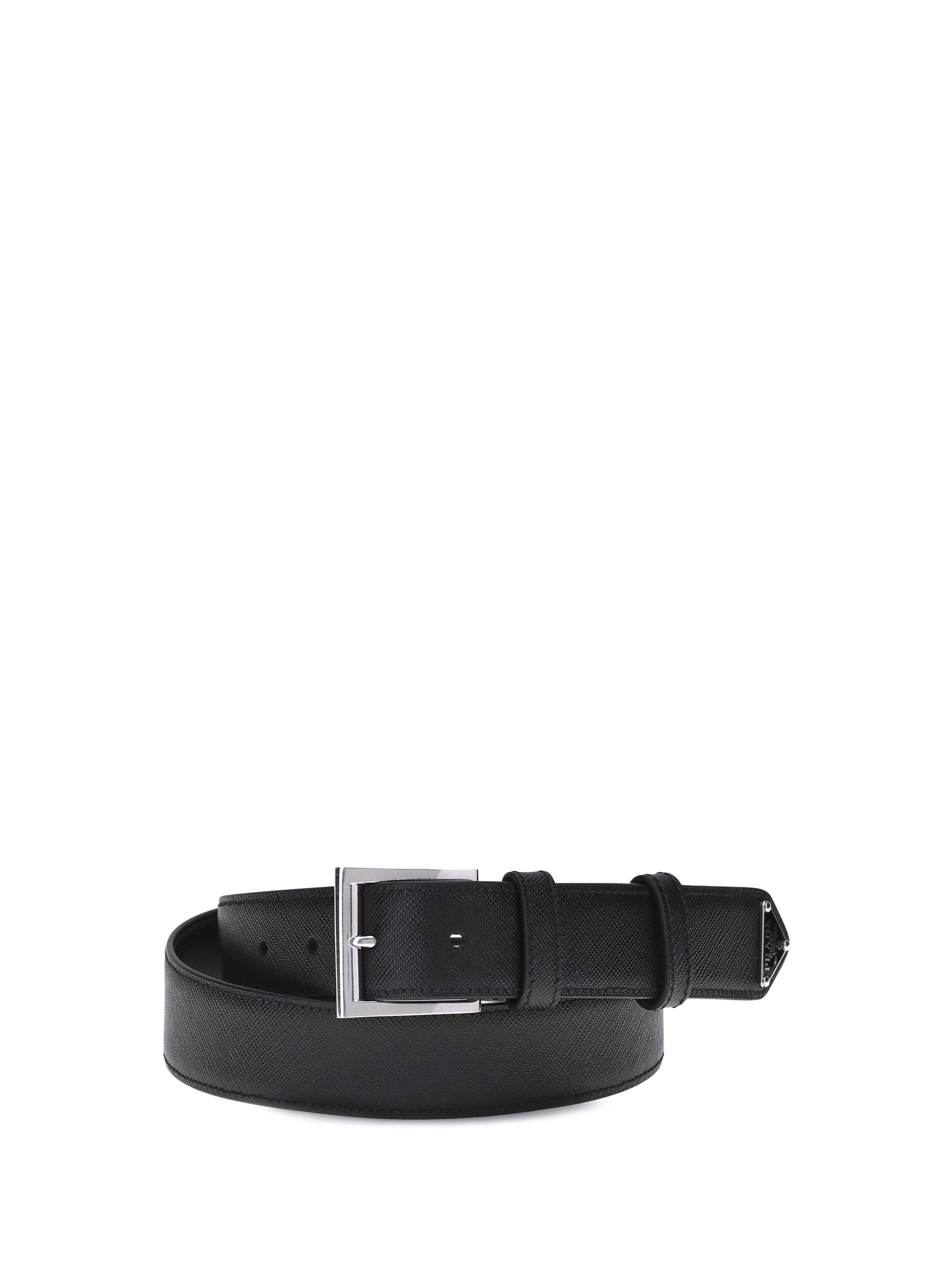 Prada Men Saffiano Belt PRADA