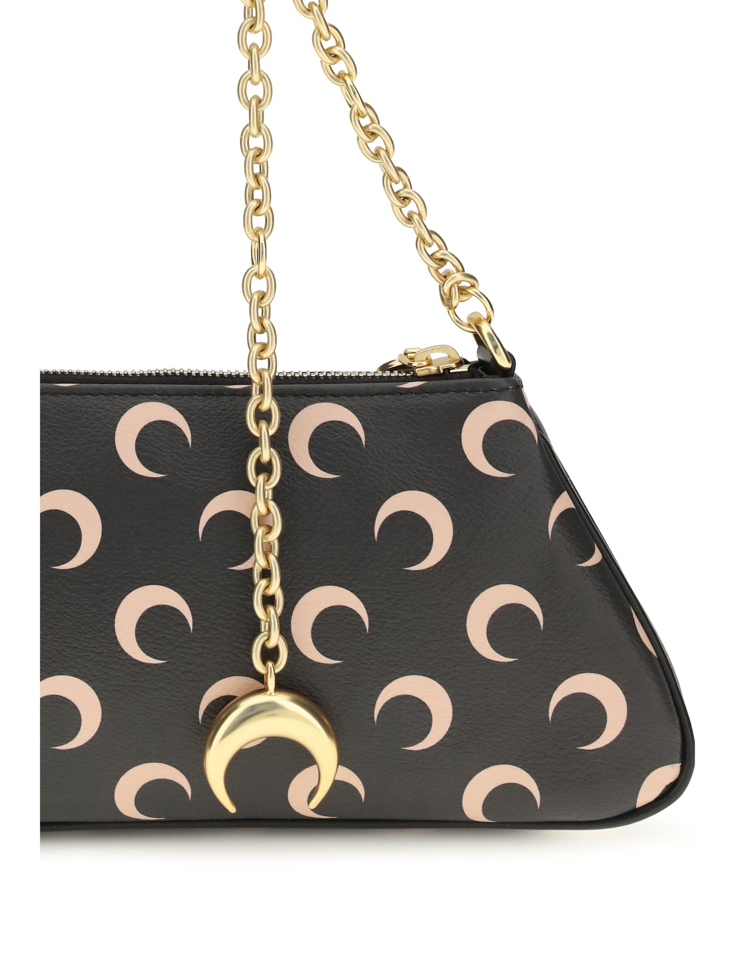 Marine Serre Women Moon Motif Shoulder Bag MARINE SERRE