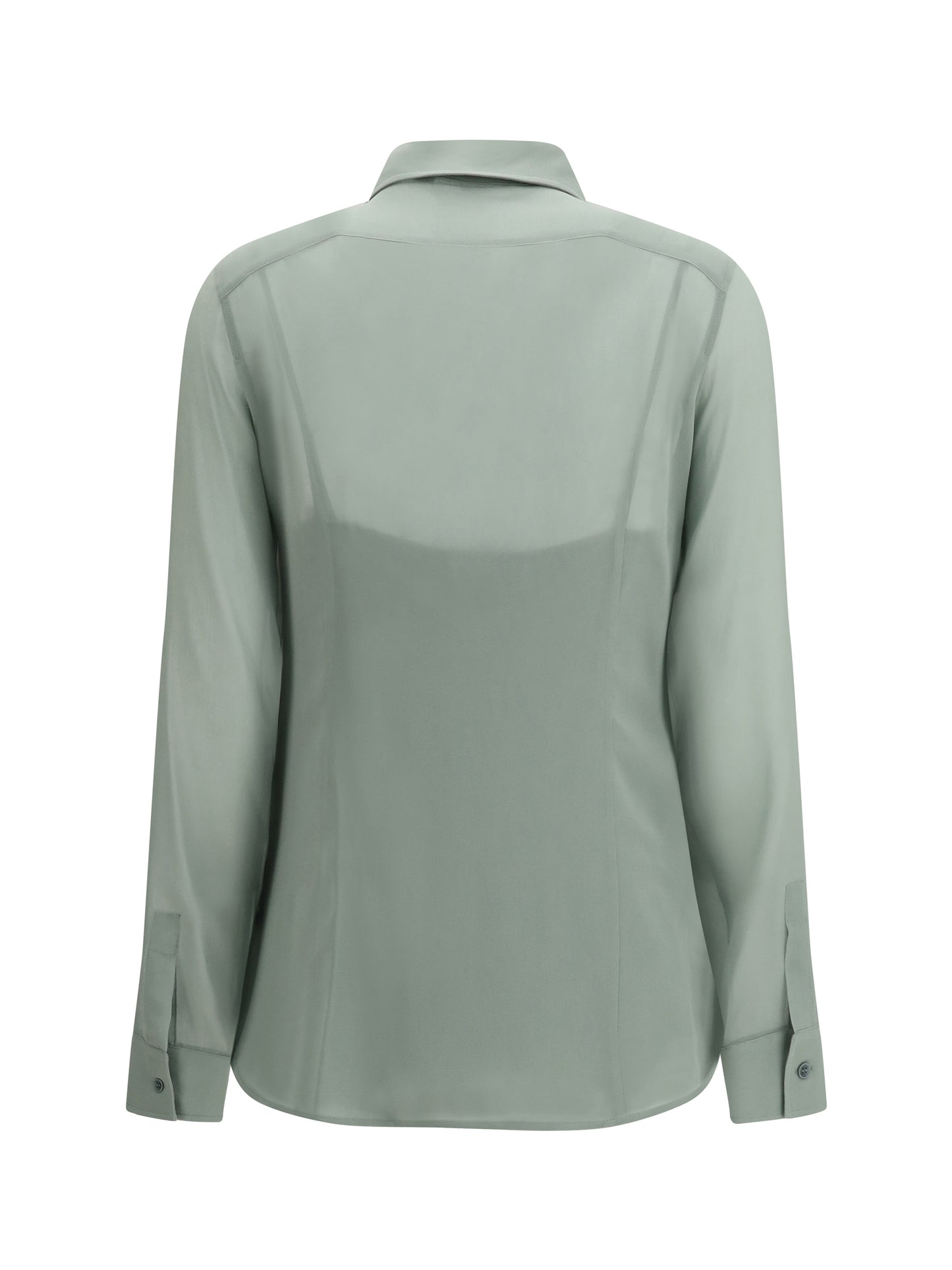 Max Mara Women Long-Sleeve Silk Shirt MAX MARA