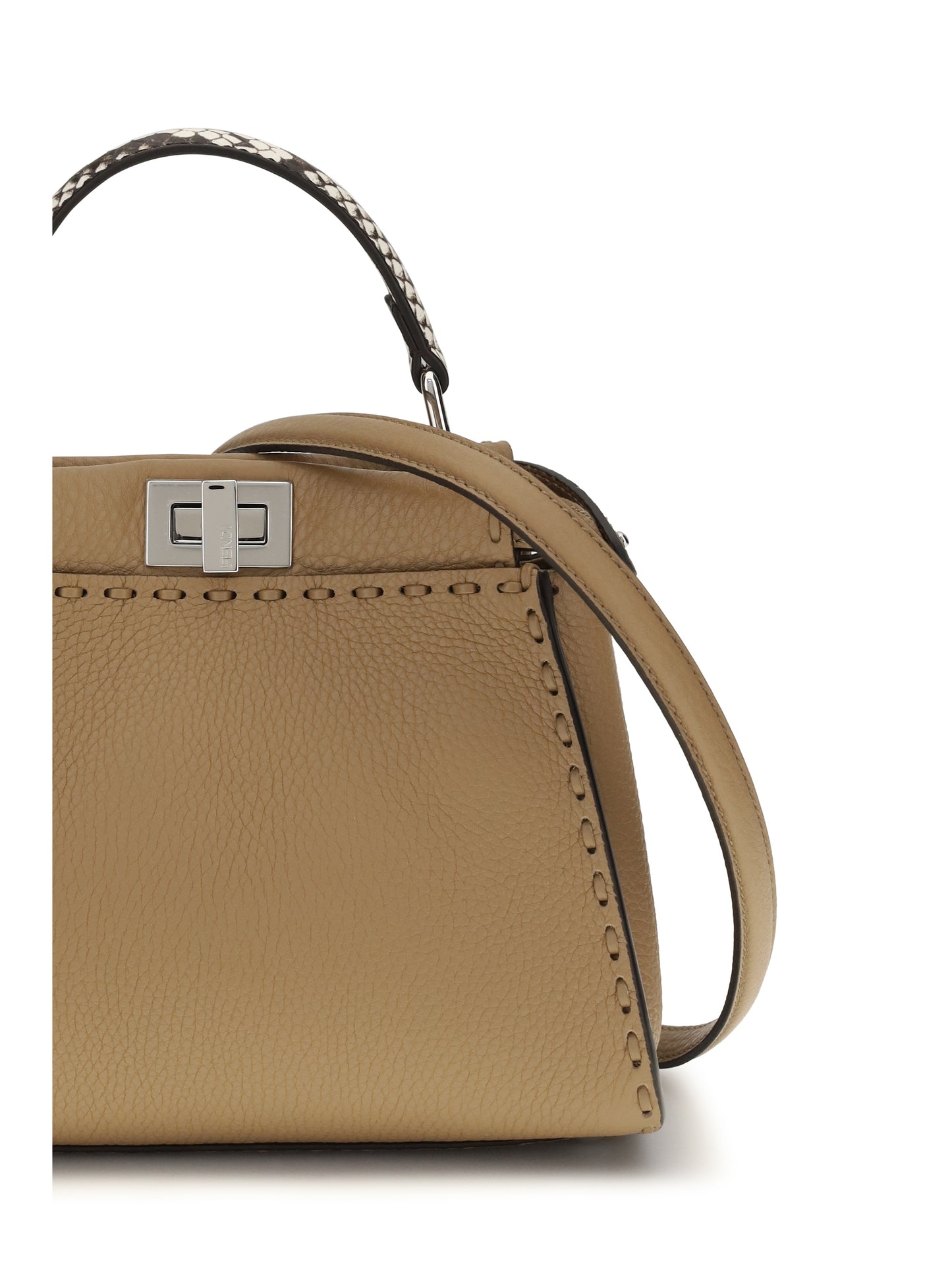 Fendi Women Peekaboo Mini Handbag FENDI