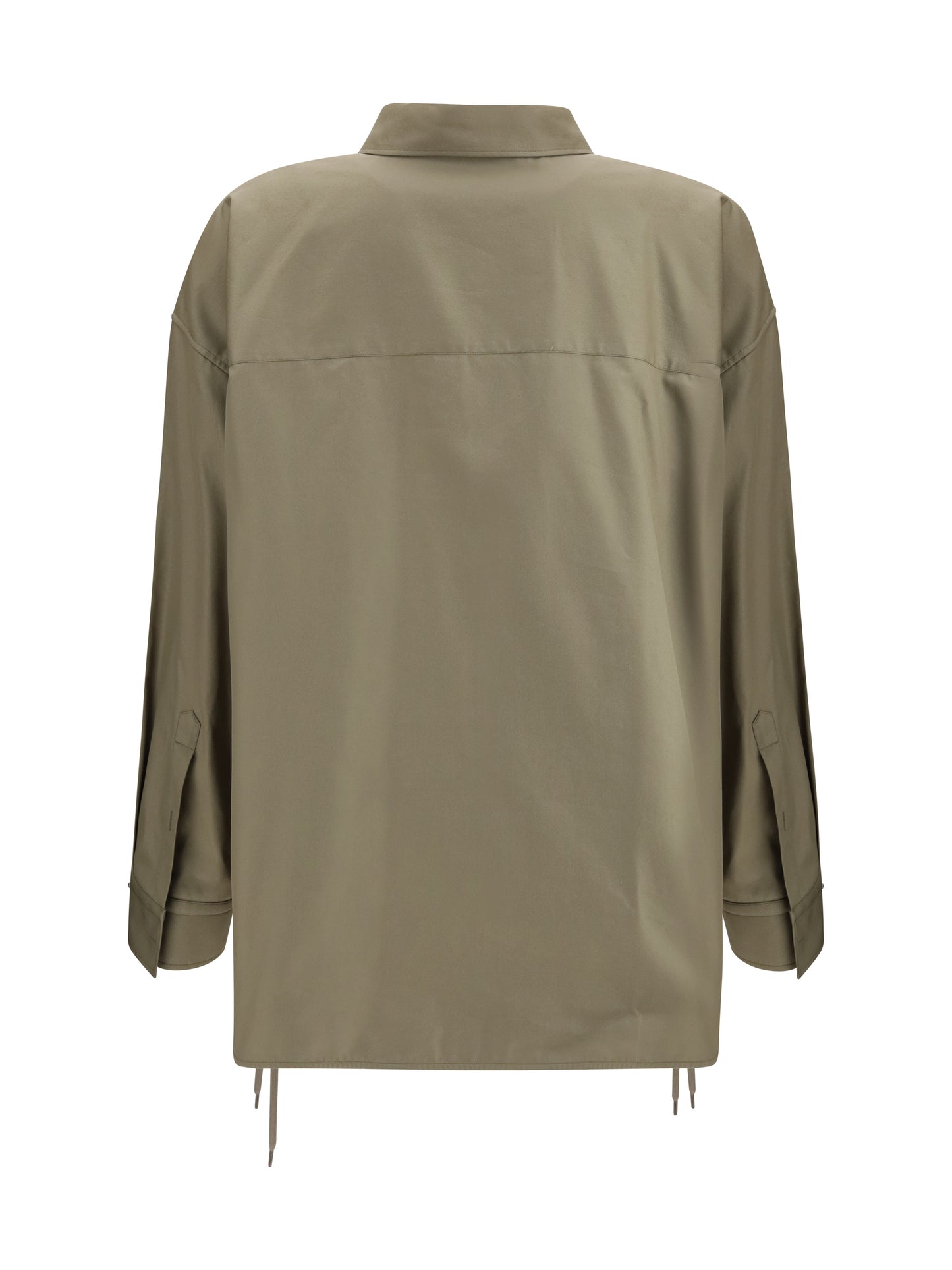 Balenciaga Women Lace-Up Shirt BALENCIAGA