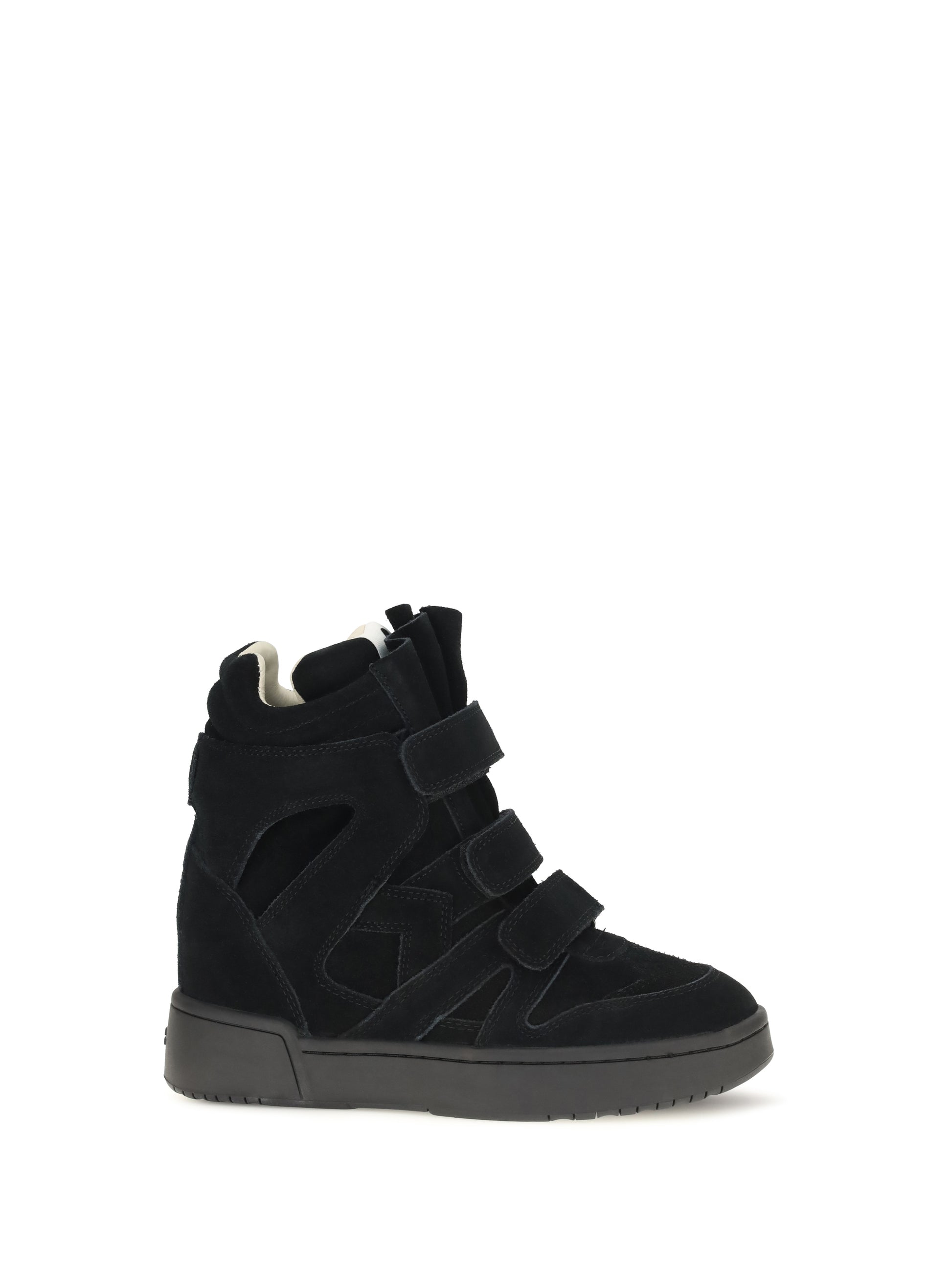 Isabel Marant Women Wedge Leather Sneakers Im3-Gz ISABEL MARANT