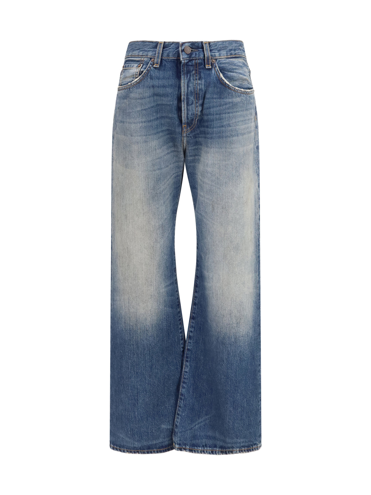 Acne Studios Women 2021F Wide-Leg Jeans ACNE STUDIOS