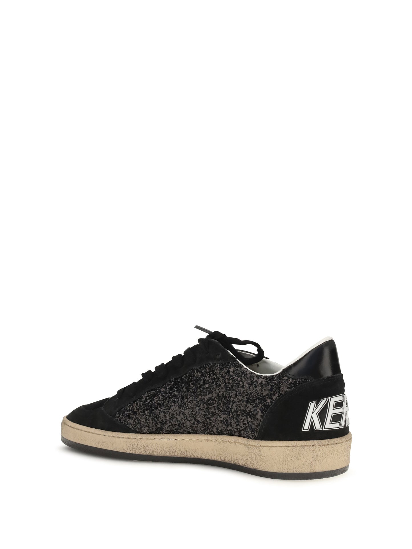 Golden Goose Women Ball Star Glitter Sneakers GOLDEN GOOSE