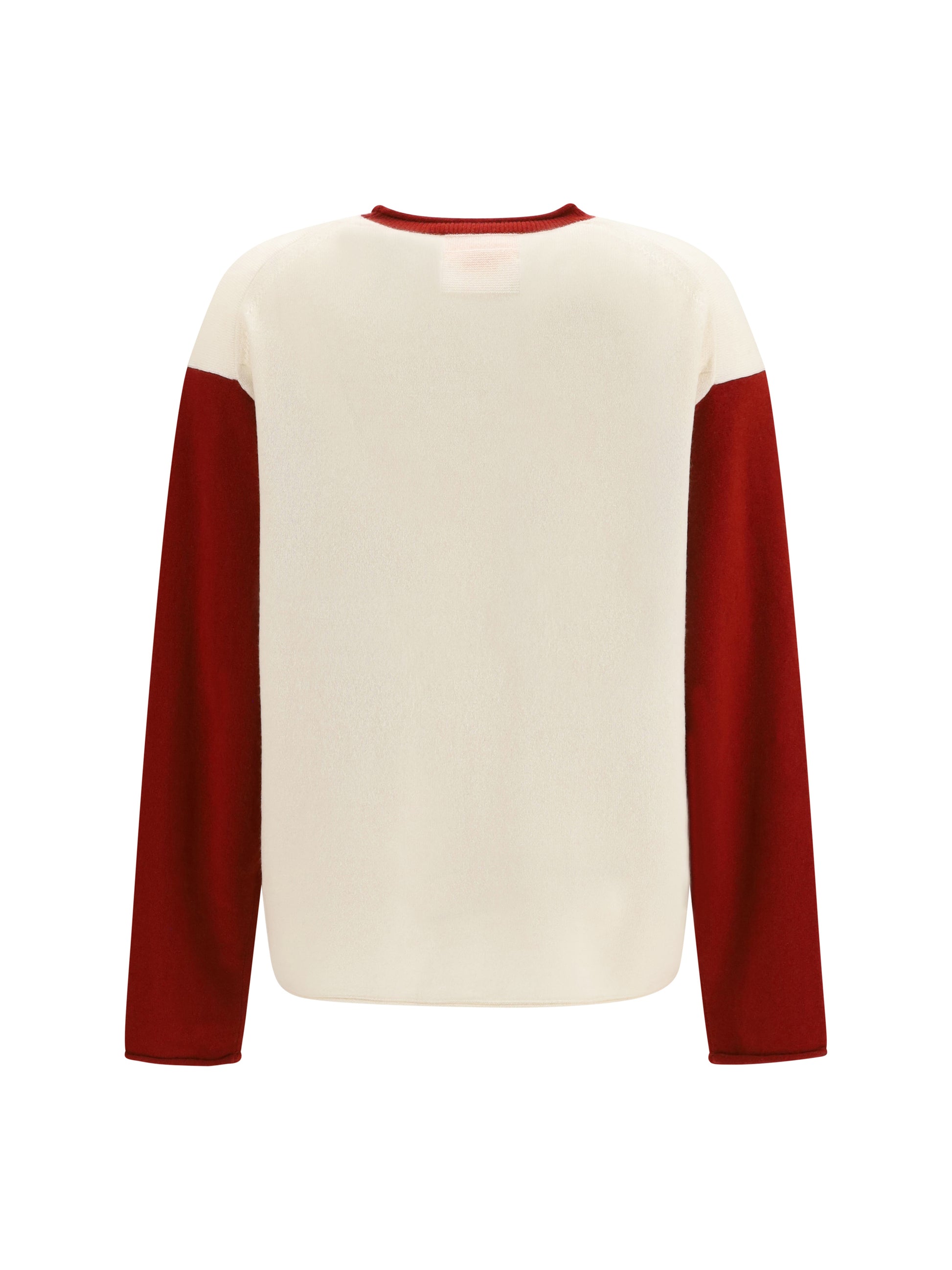 Guest In Residence Women Baseball Oversized Crew Sweater GUEST IN RESIDENCE