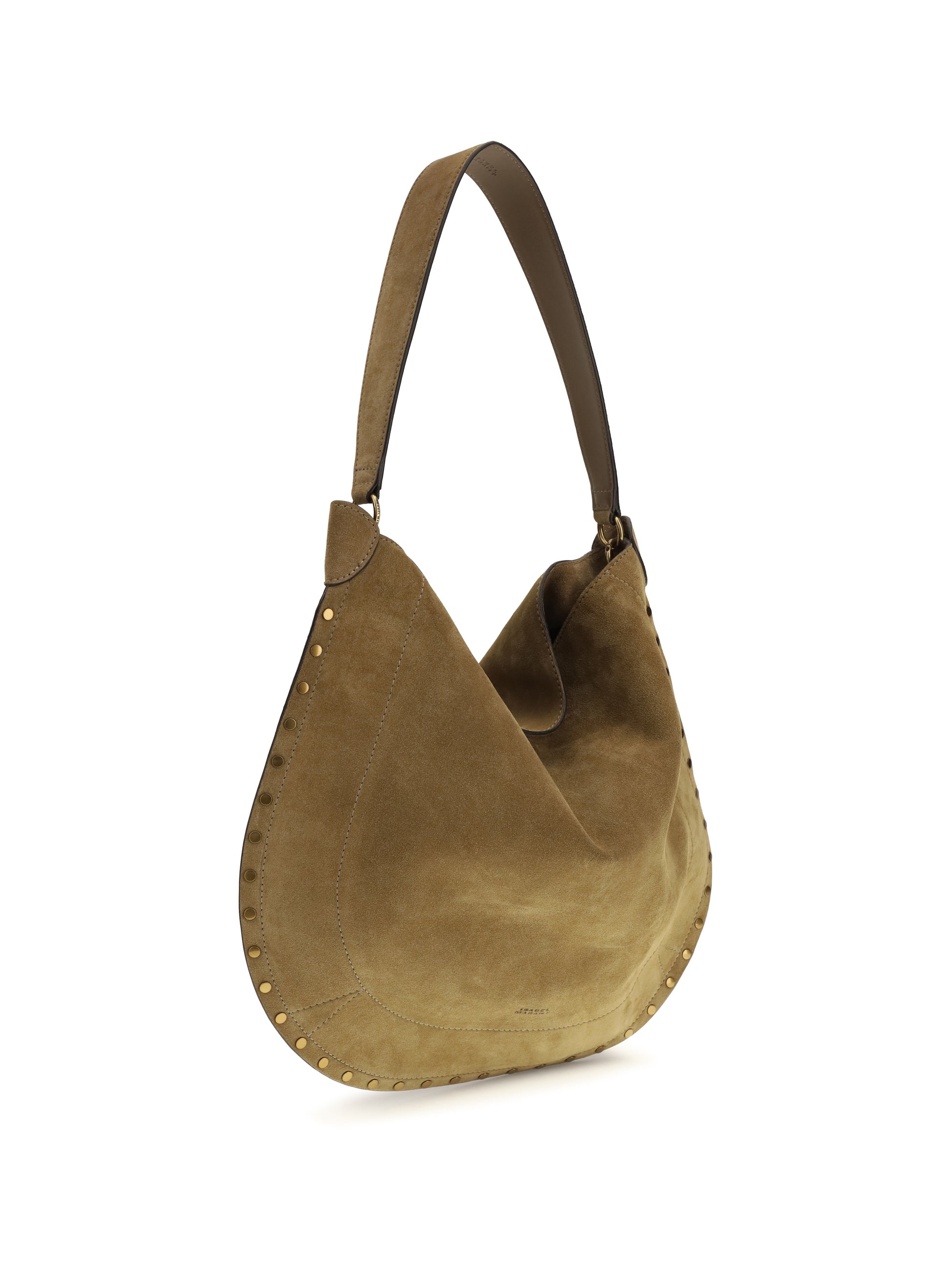 Isabel Marant Women Oskan Soft Shoulder Bag ISABEL MARANT