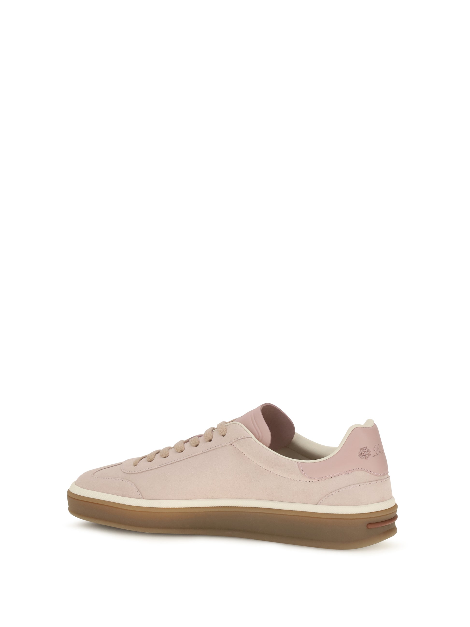 Loro Piana Women Suede Tennis Walk Sneakers LORO PIANA