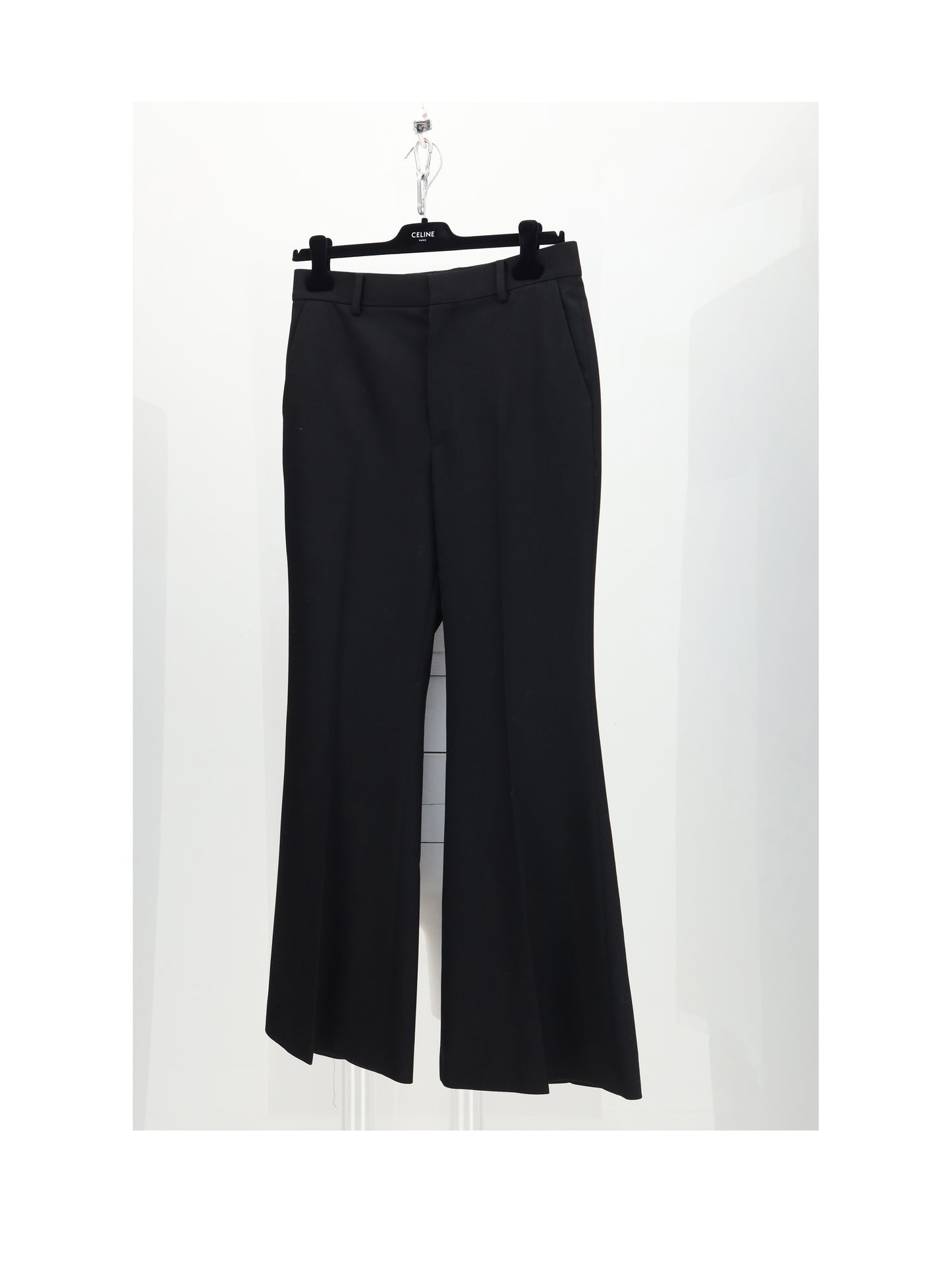 Celine Women Kick 3D Flare Trousers CELINE