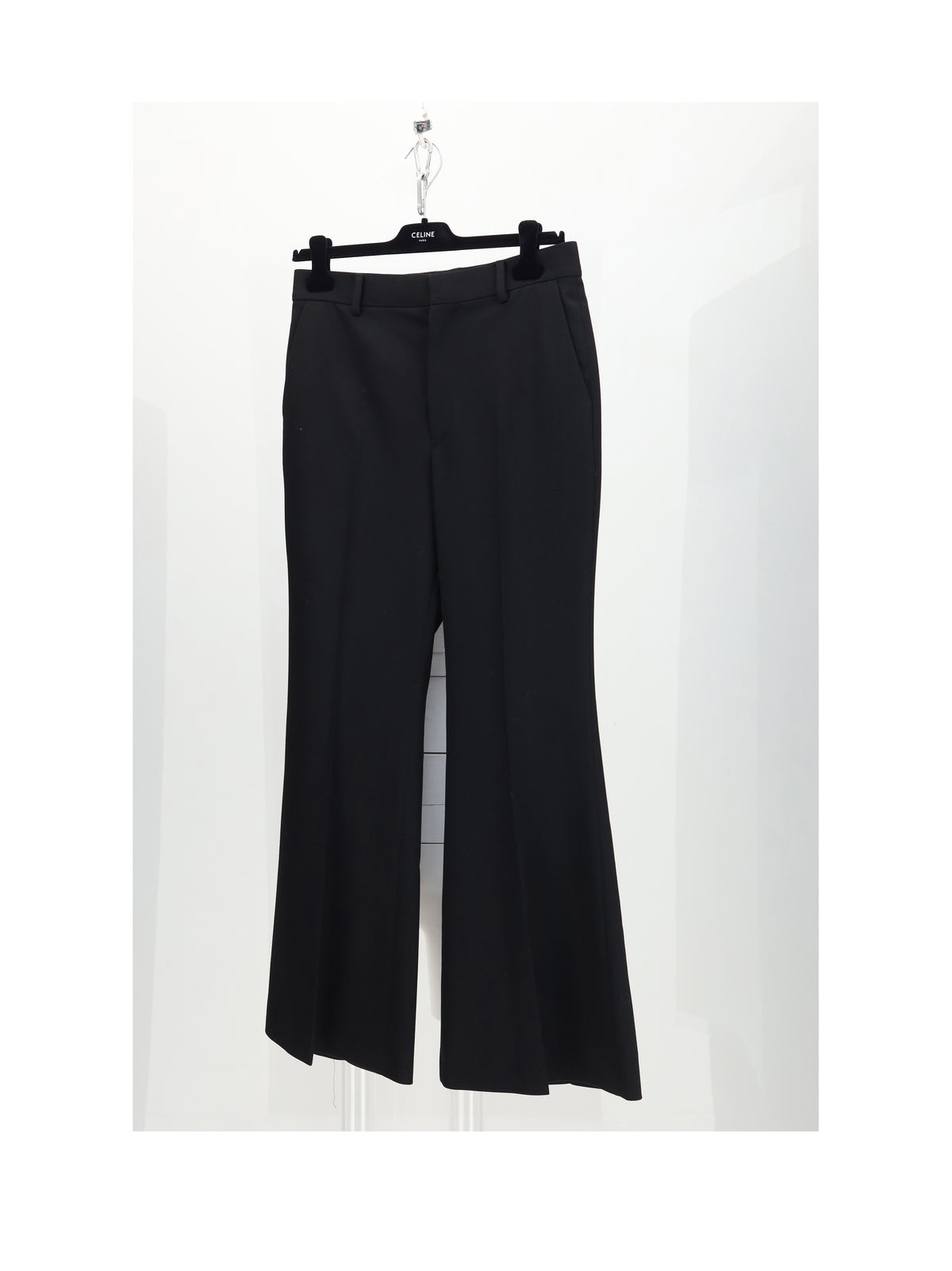 Celine Women Kick 3D Flare Trousers CELINE