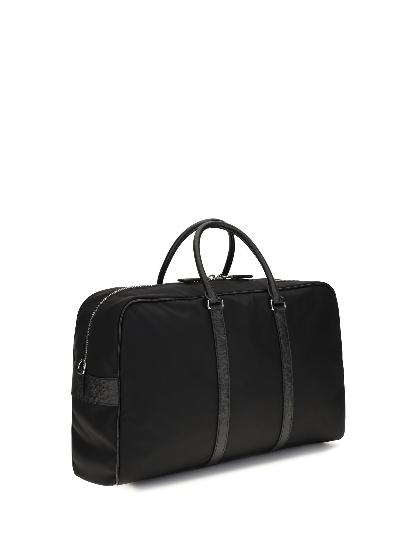 Prada Men Travel Bag In Re-Nylon And Saffiano PRADA