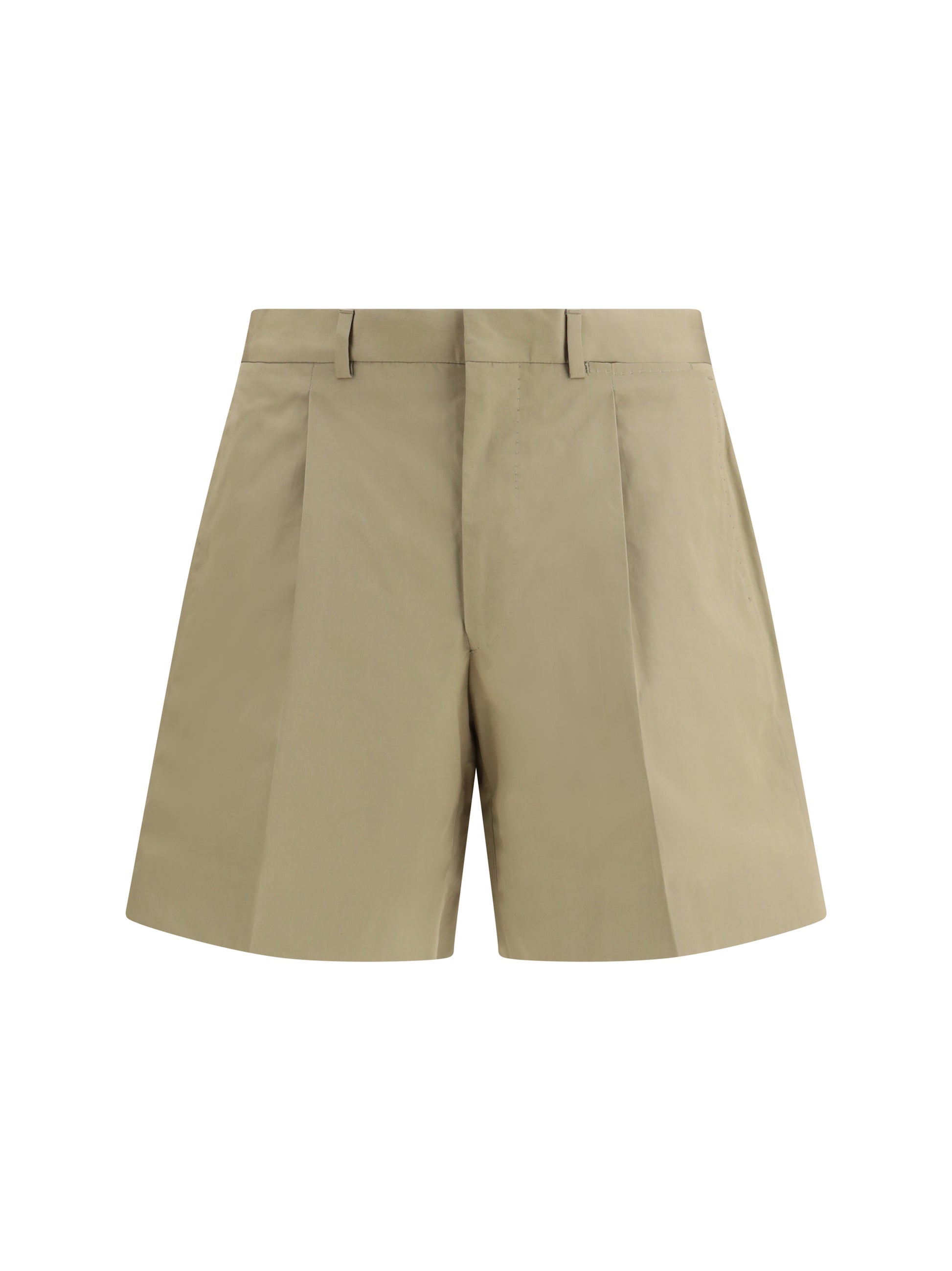 Prada Men Cotton Shorts PRADA