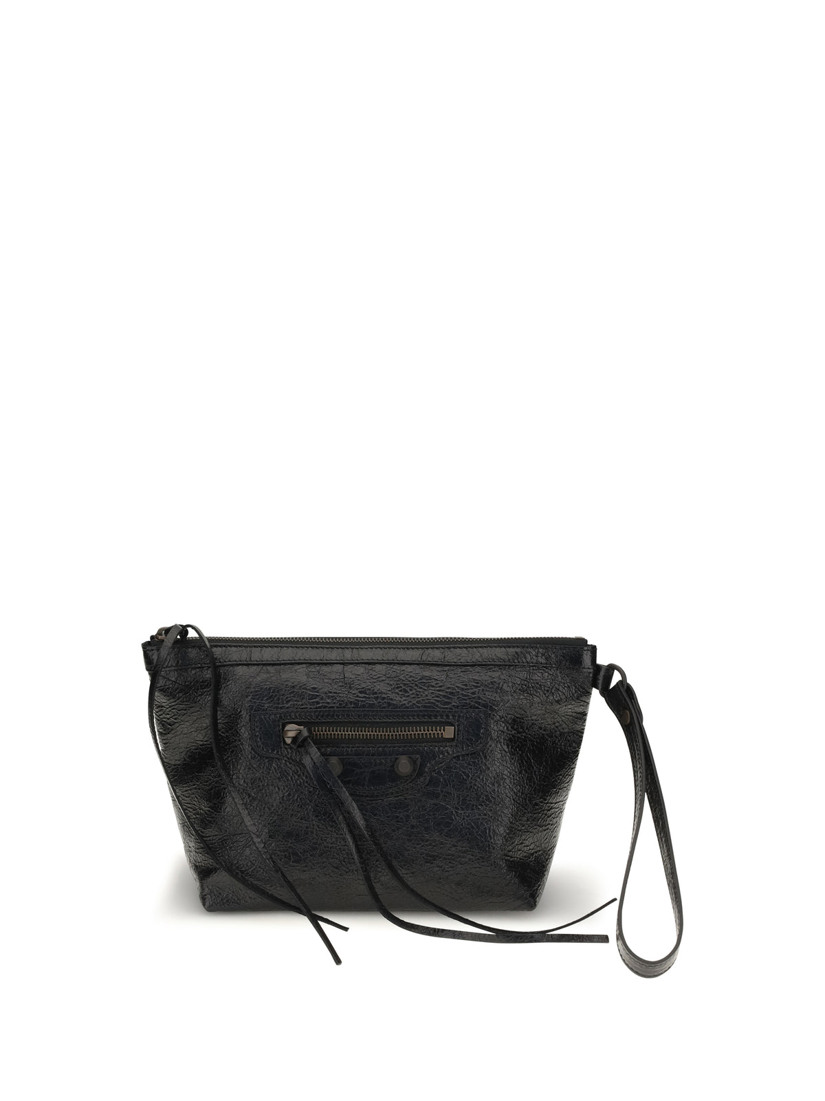 Balenciaga Women Le City Leather Pouch BALENCIAGA