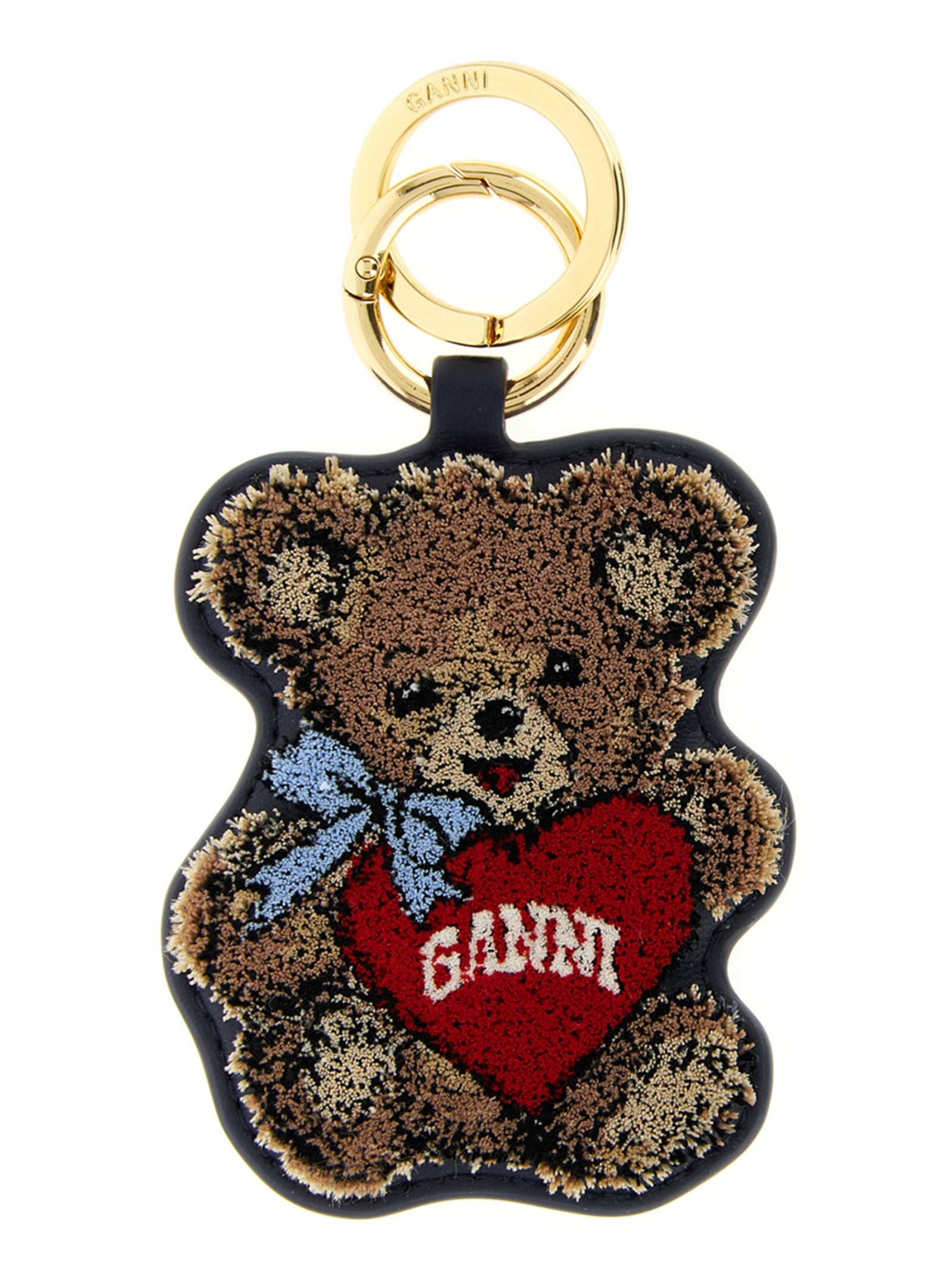 Ganni Women 'Bear' Keyring GANNI