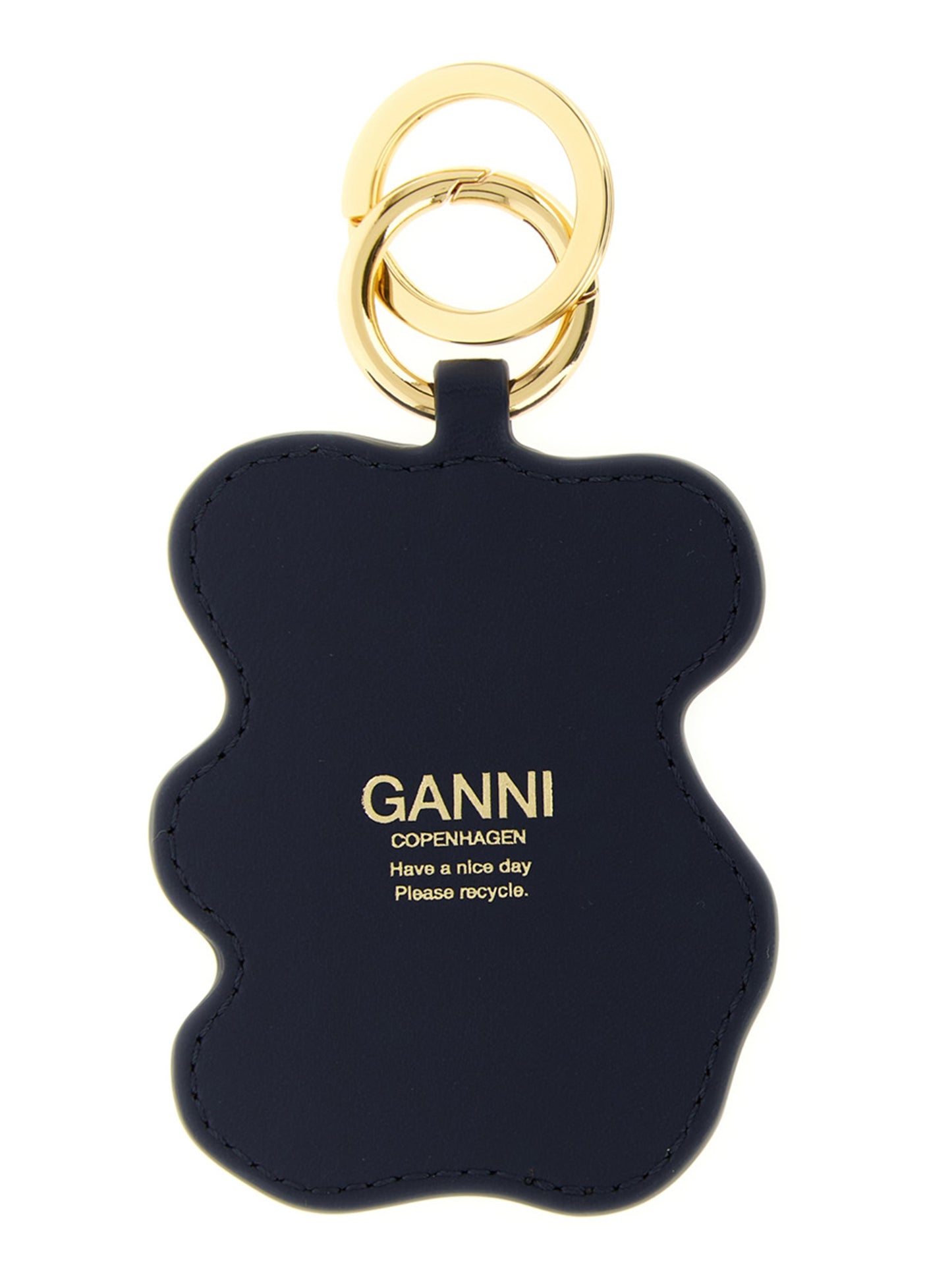 Ganni Women 'Bear' Keyring GANNI