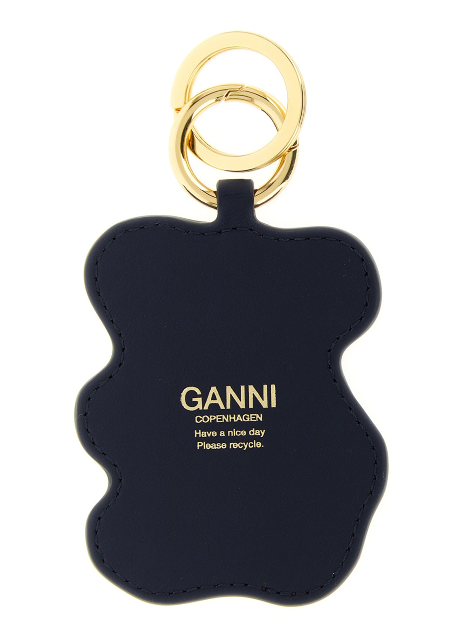 Ganni Women 'Bear' Keyring GANNI