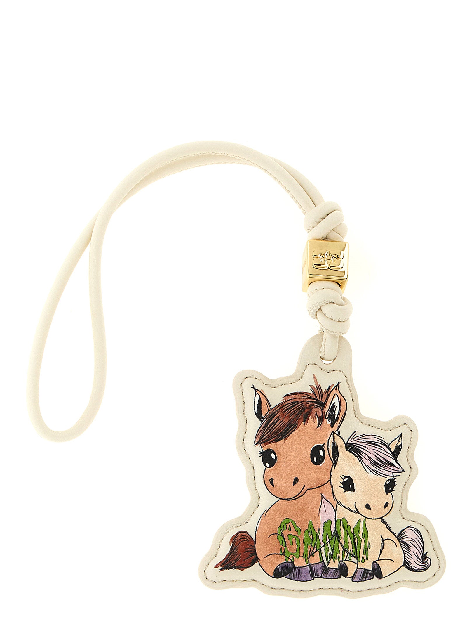 Ganni Women 'Pony' Keyring GANNI
