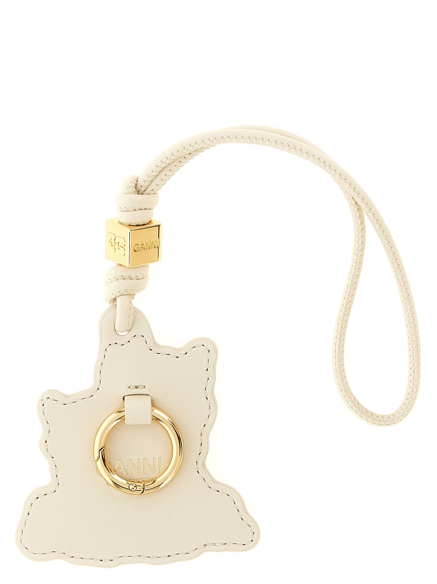 Ganni Women 'Pony' Keyring GANNI