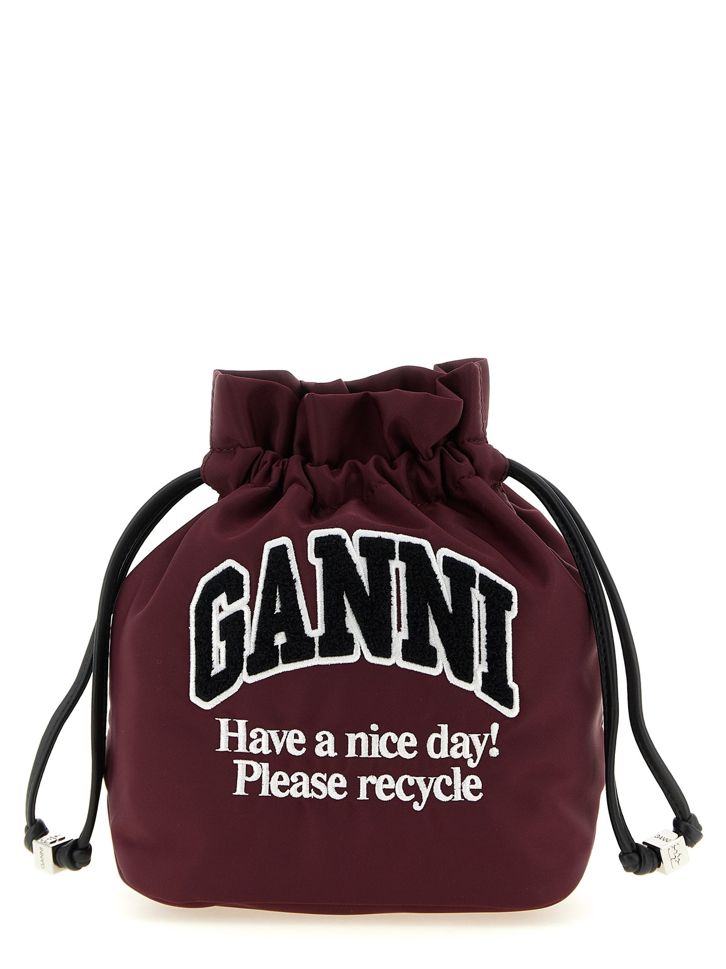 Ganni Women 'Ganni Logo' Pouch GANNI