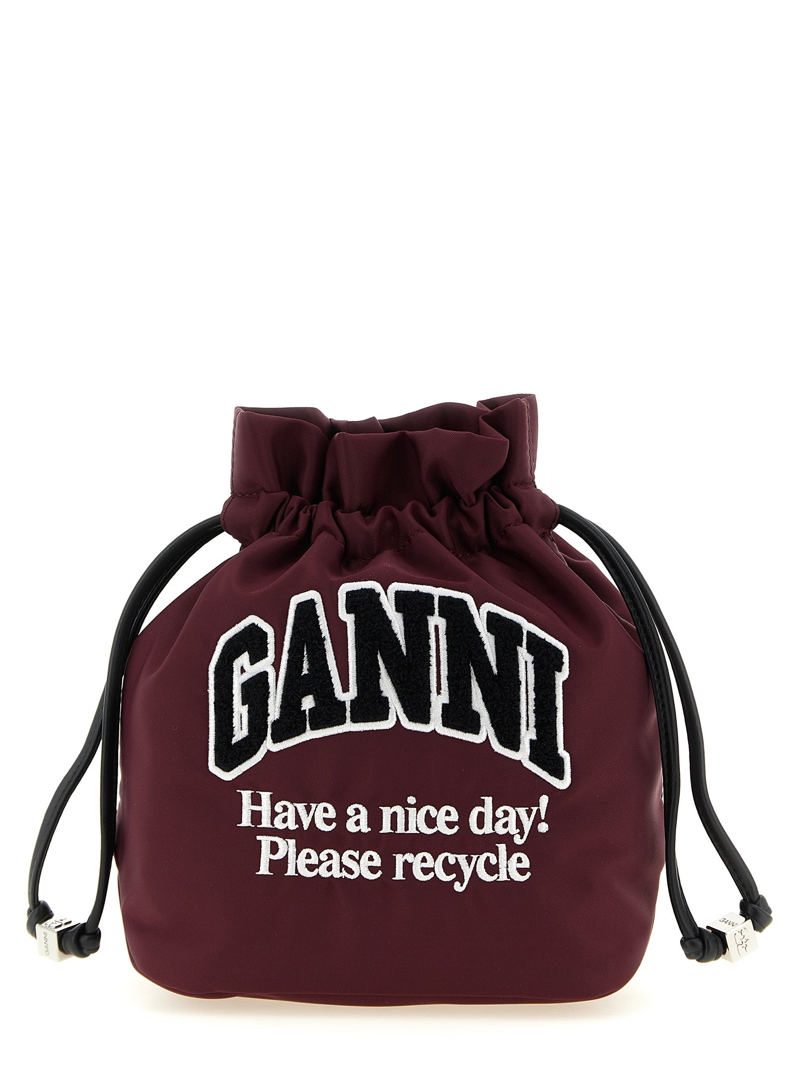 Ganni Women 'Ganni Logo' Pouch GANNI