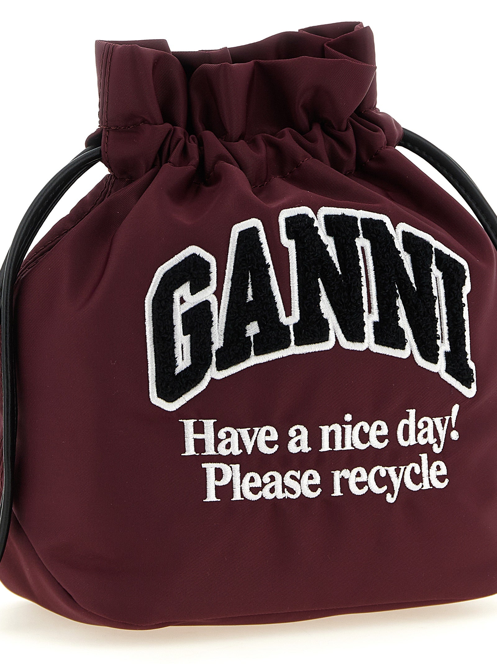 Ganni Women 'Ganni Logo' Pouch GANNI