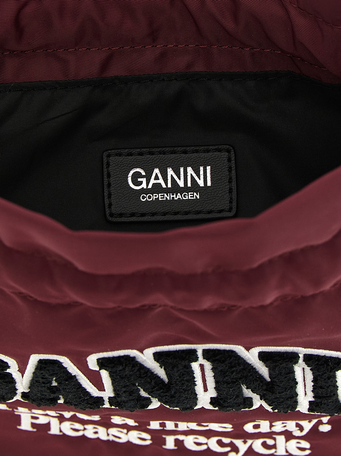 Ganni Women 'Ganni Logo' Pouch GANNI