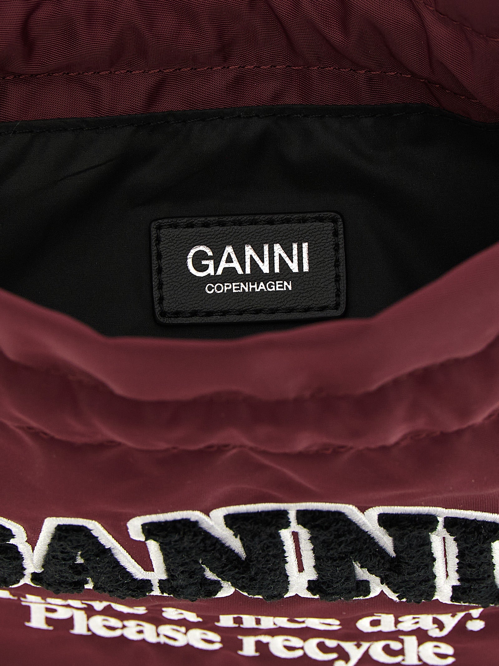 Ganni Women 'Ganni Logo' Pouch GANNI