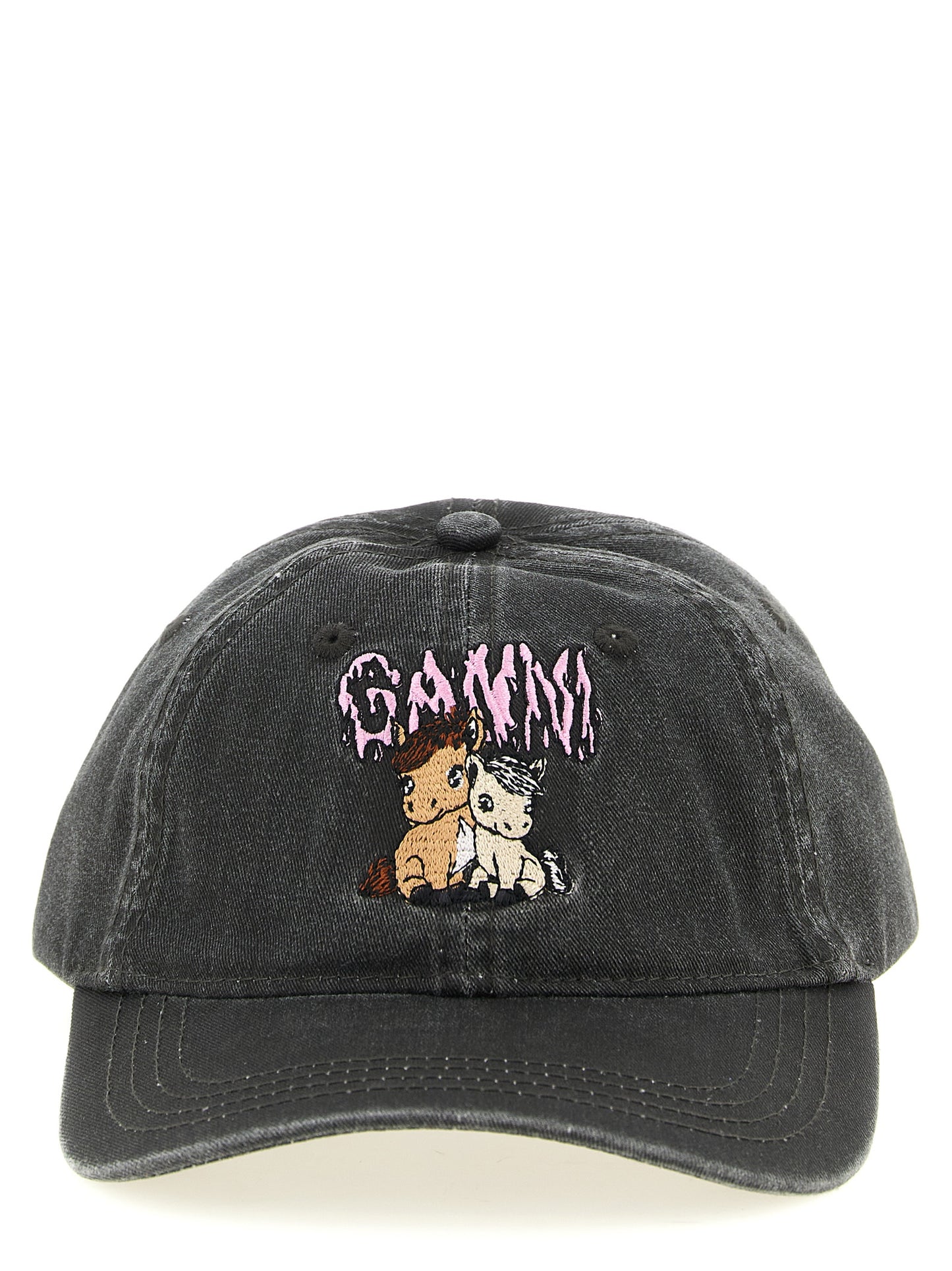 Ganni Women 'Pony' Cap GANNI