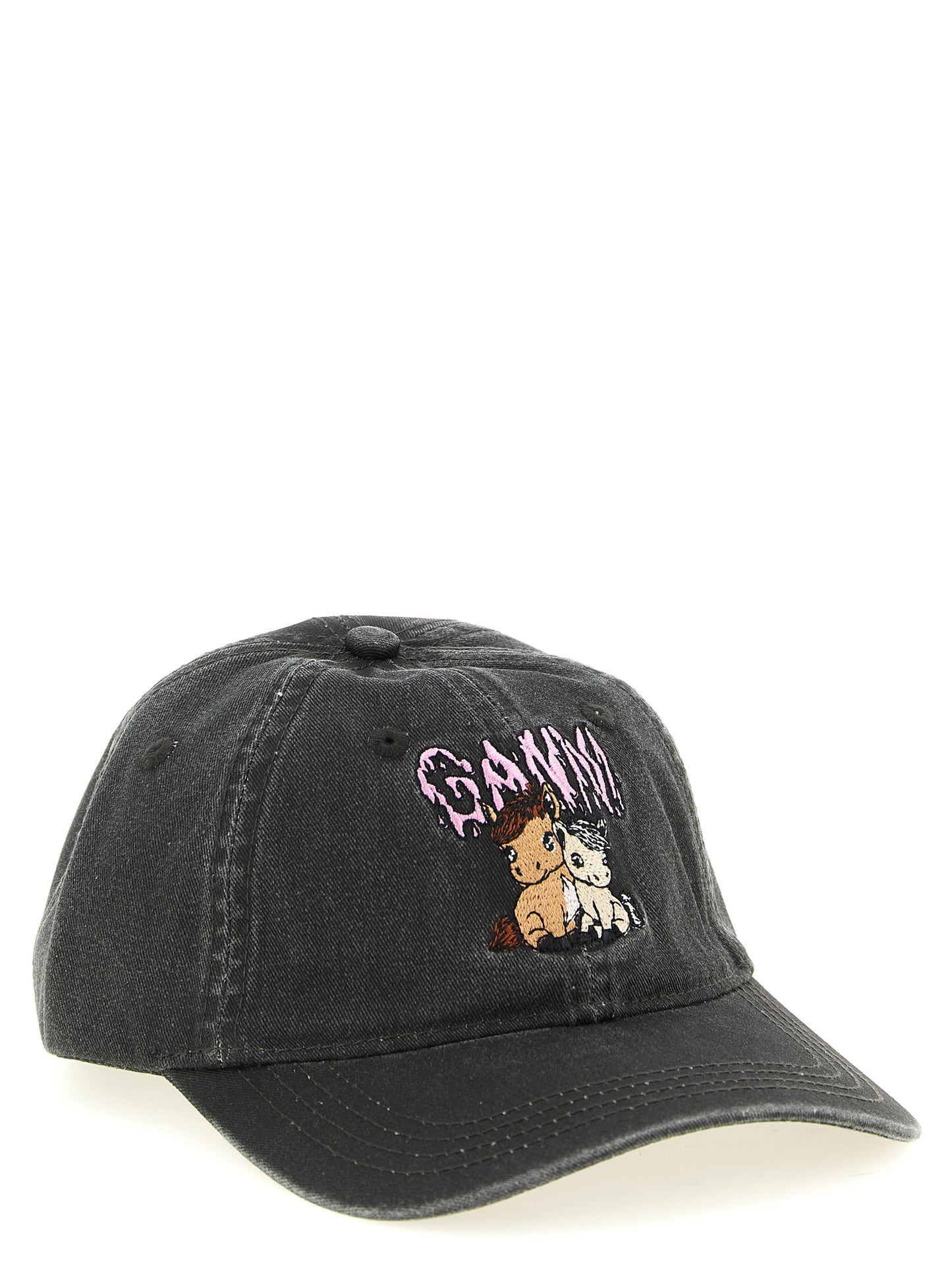 Ganni Women 'Pony' Cap GANNI