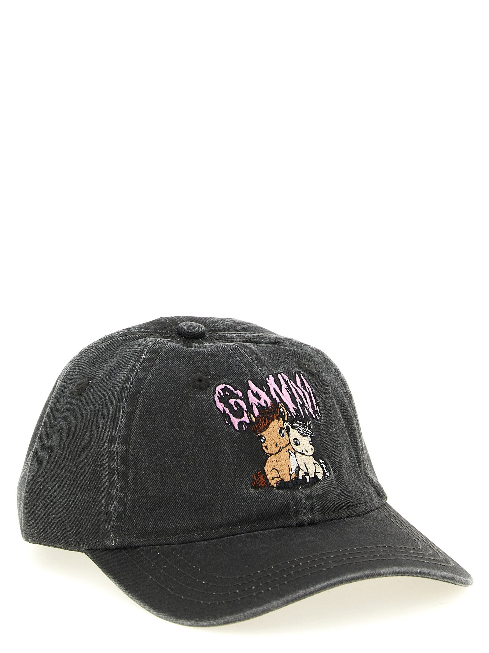 Ganni Women 'Pony' Cap GANNI