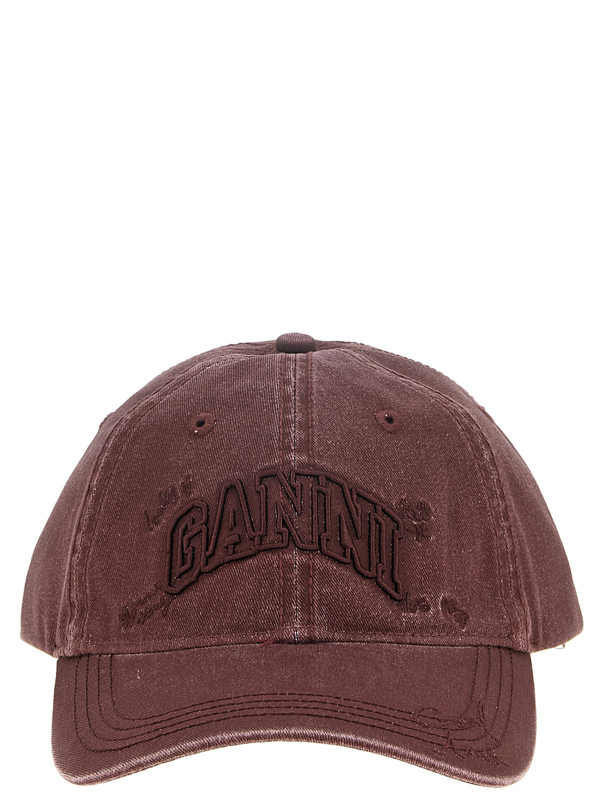 Ganni Women Vintage Logo Hat GANNI