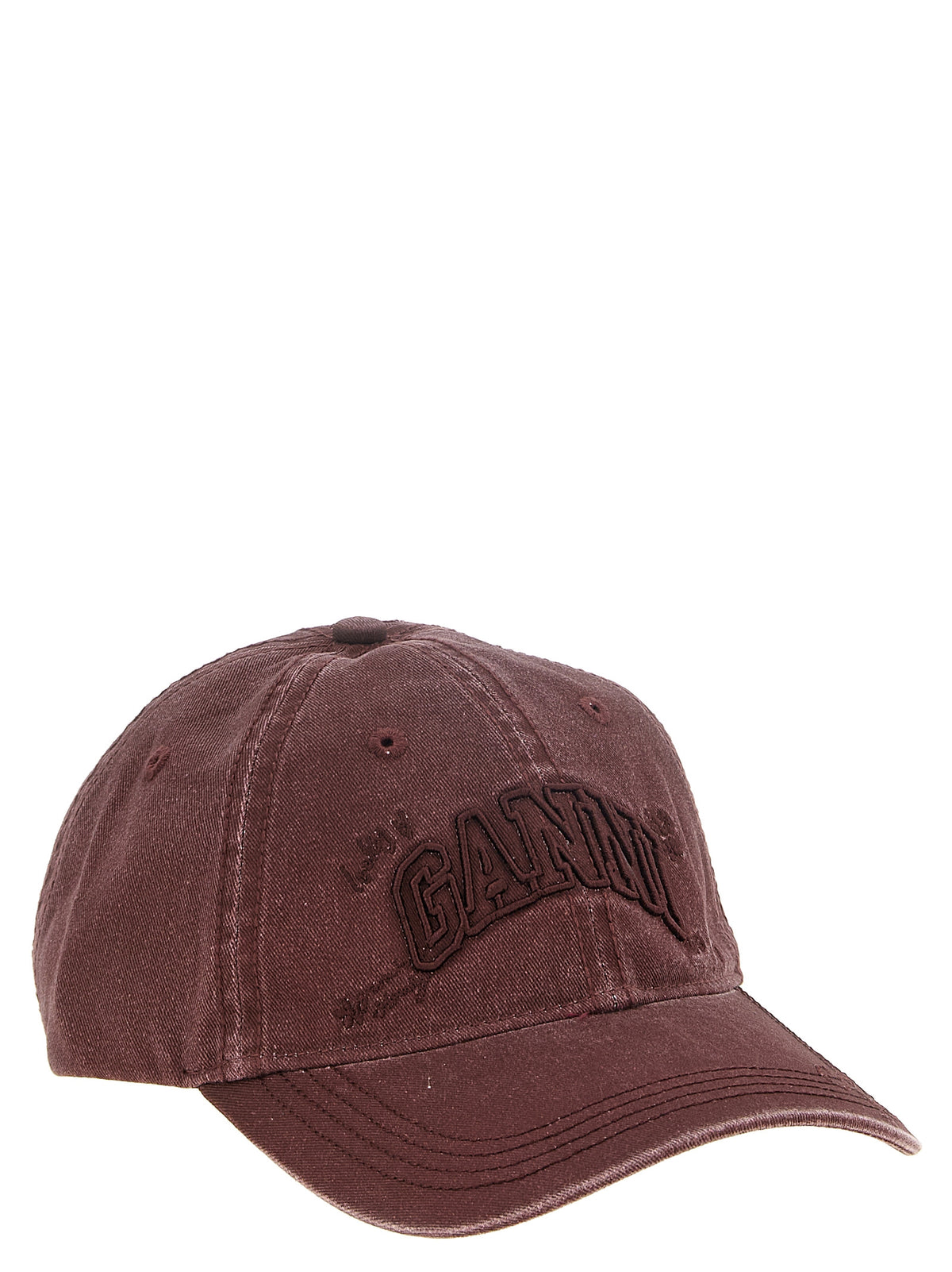 Ganni Women Vintage Logo Hat GANNI