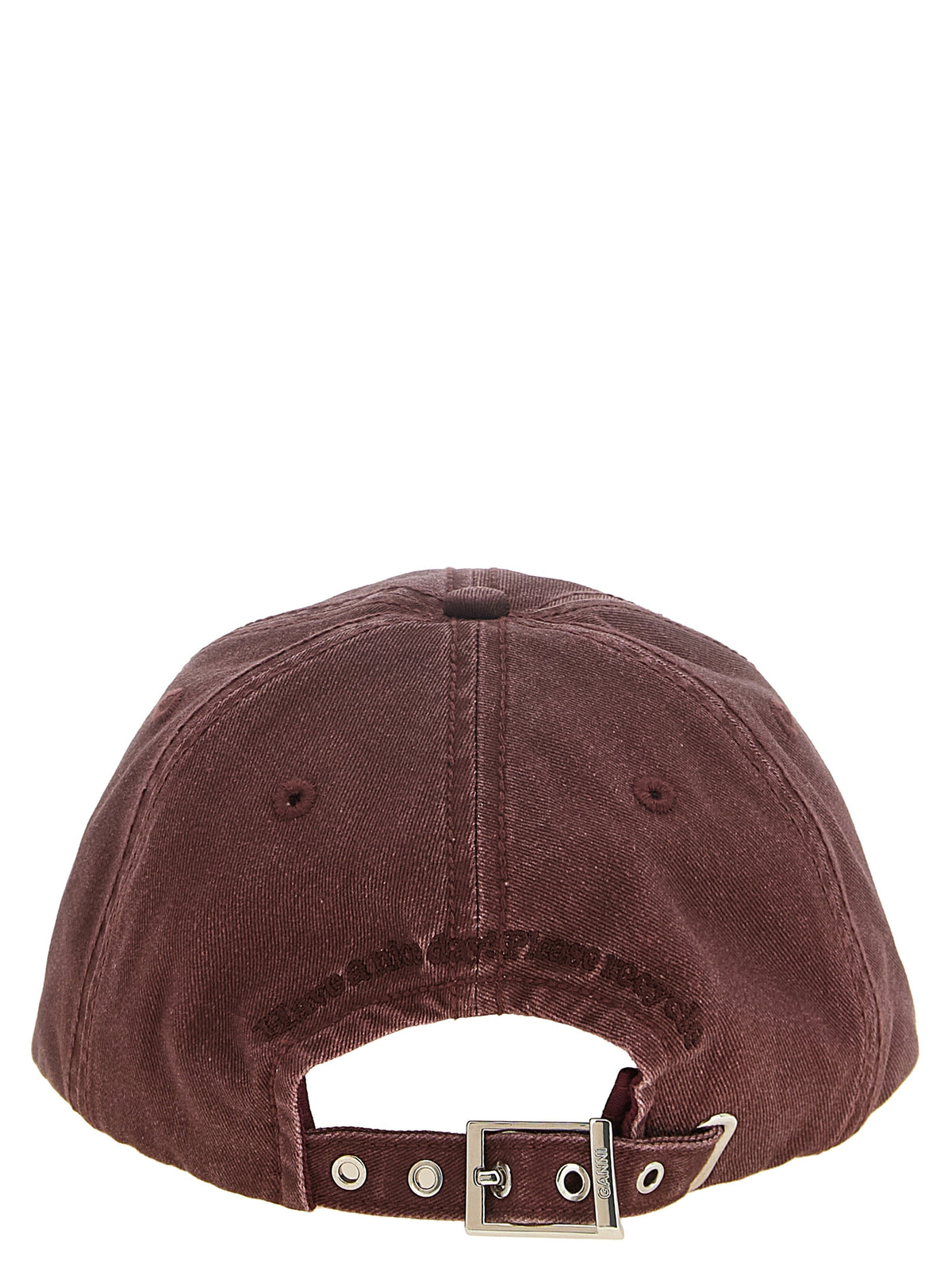 Ganni Women Vintage Logo Hat GANNI