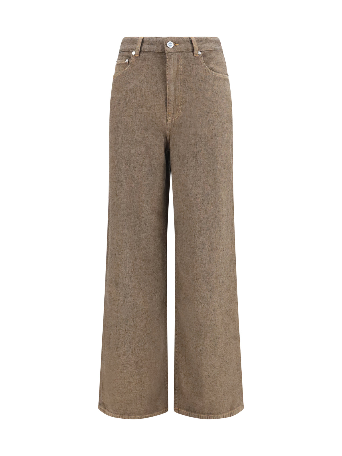 Ganni Women Lari Neppy Denim Jeans GANNI