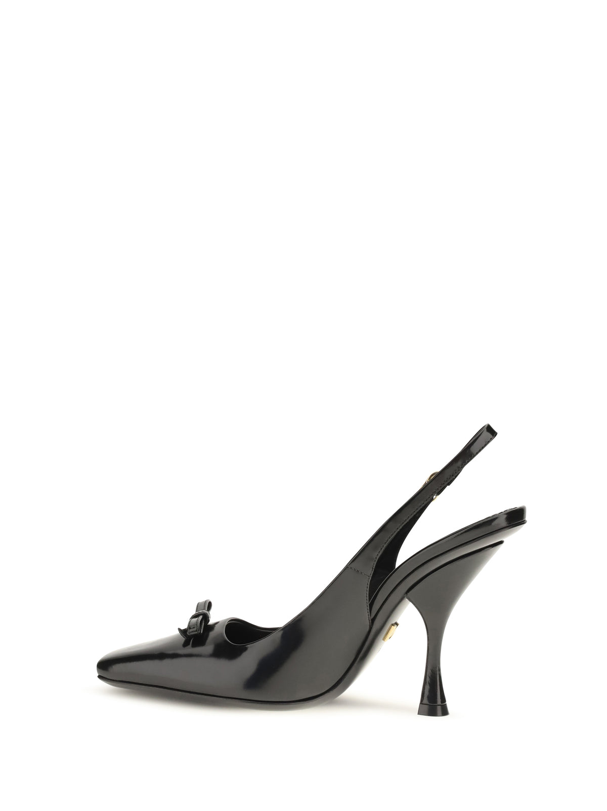 Dolce & Gabbana Women Leather Slingback Pumps DOLCE & GABBANA