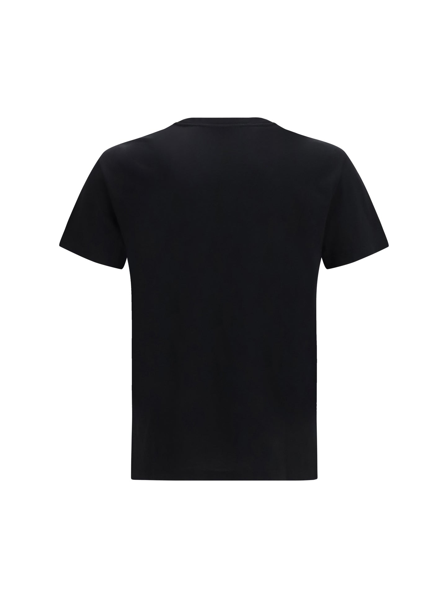 Valentino Men Cotton Vlogo T-Shirt VALENTINO