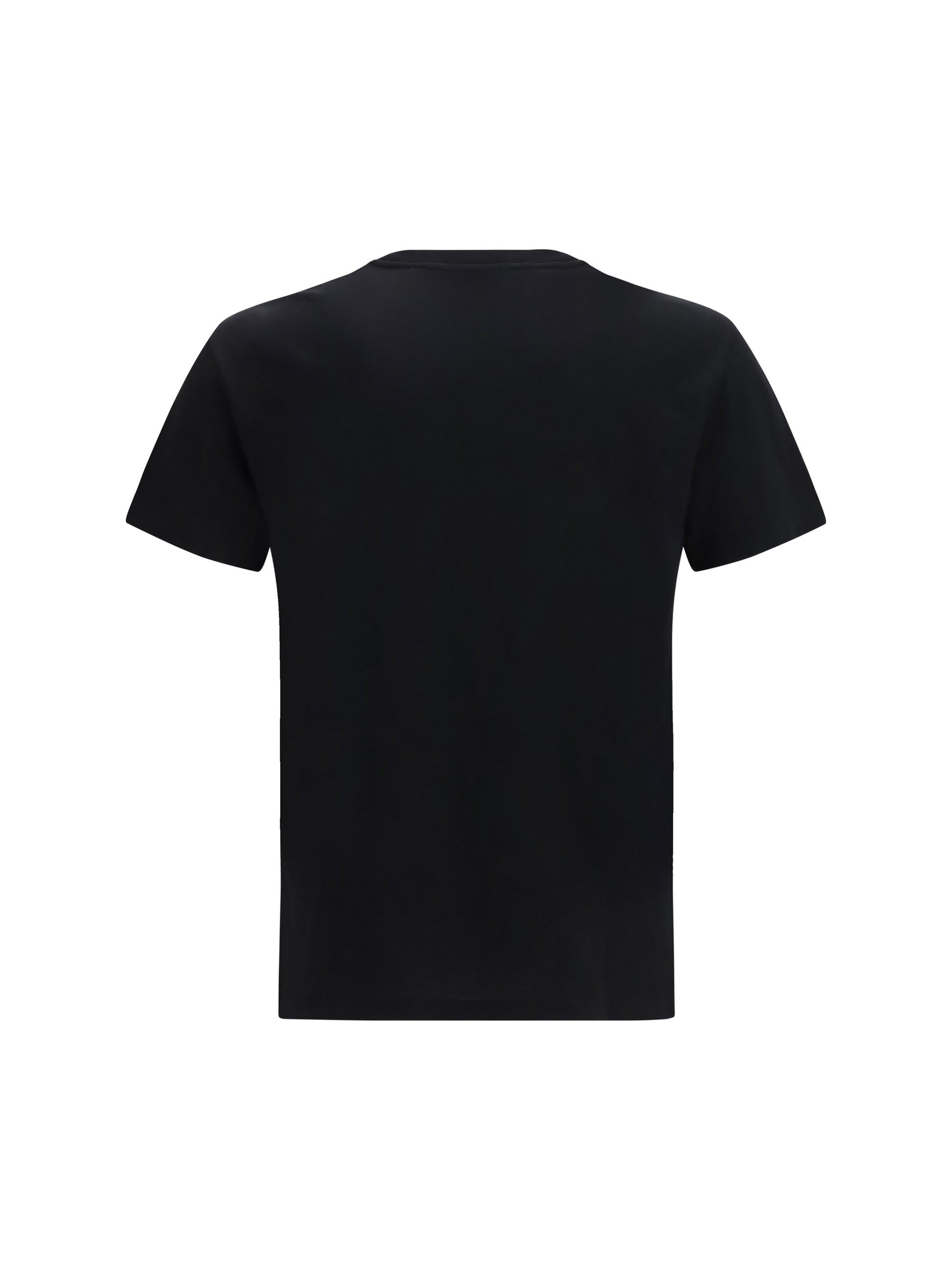 Valentino Men Cotton Vlogo T-Shirt VALENTINO
