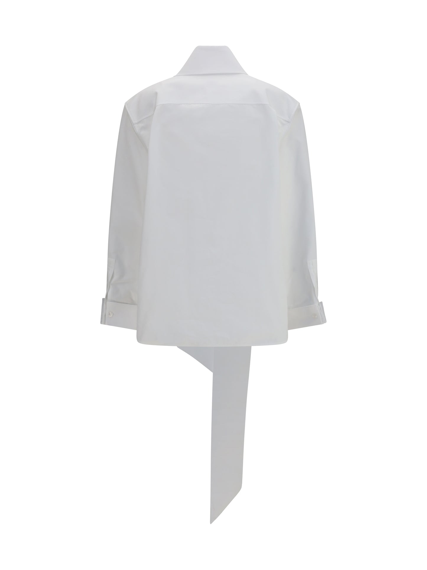 Saint Laurent Women Lavallière Collar Shirt SAINT LAURENT