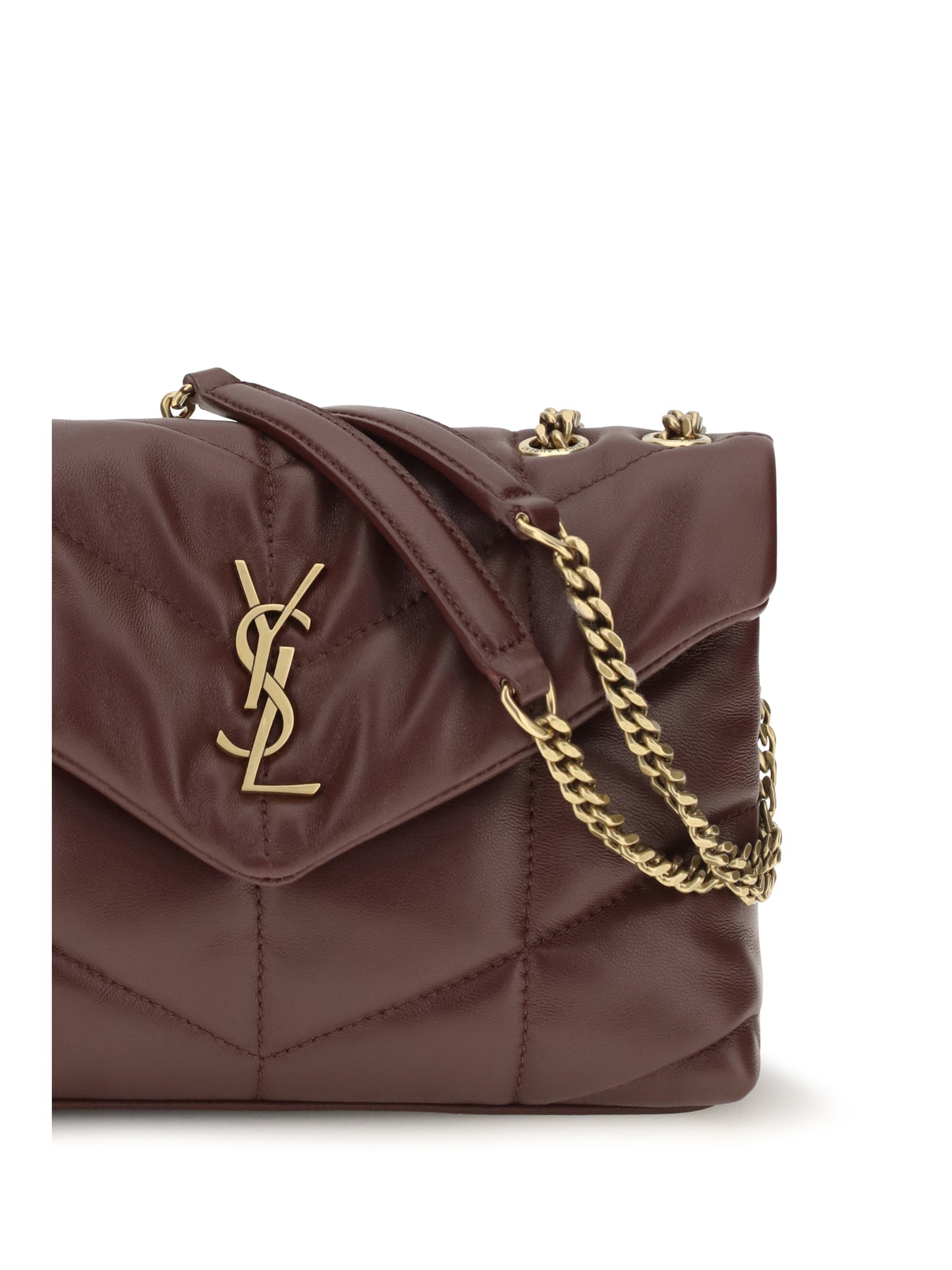 Saint Laurent Women Puffer Toy Shoulder Bag SAINT LAURENT