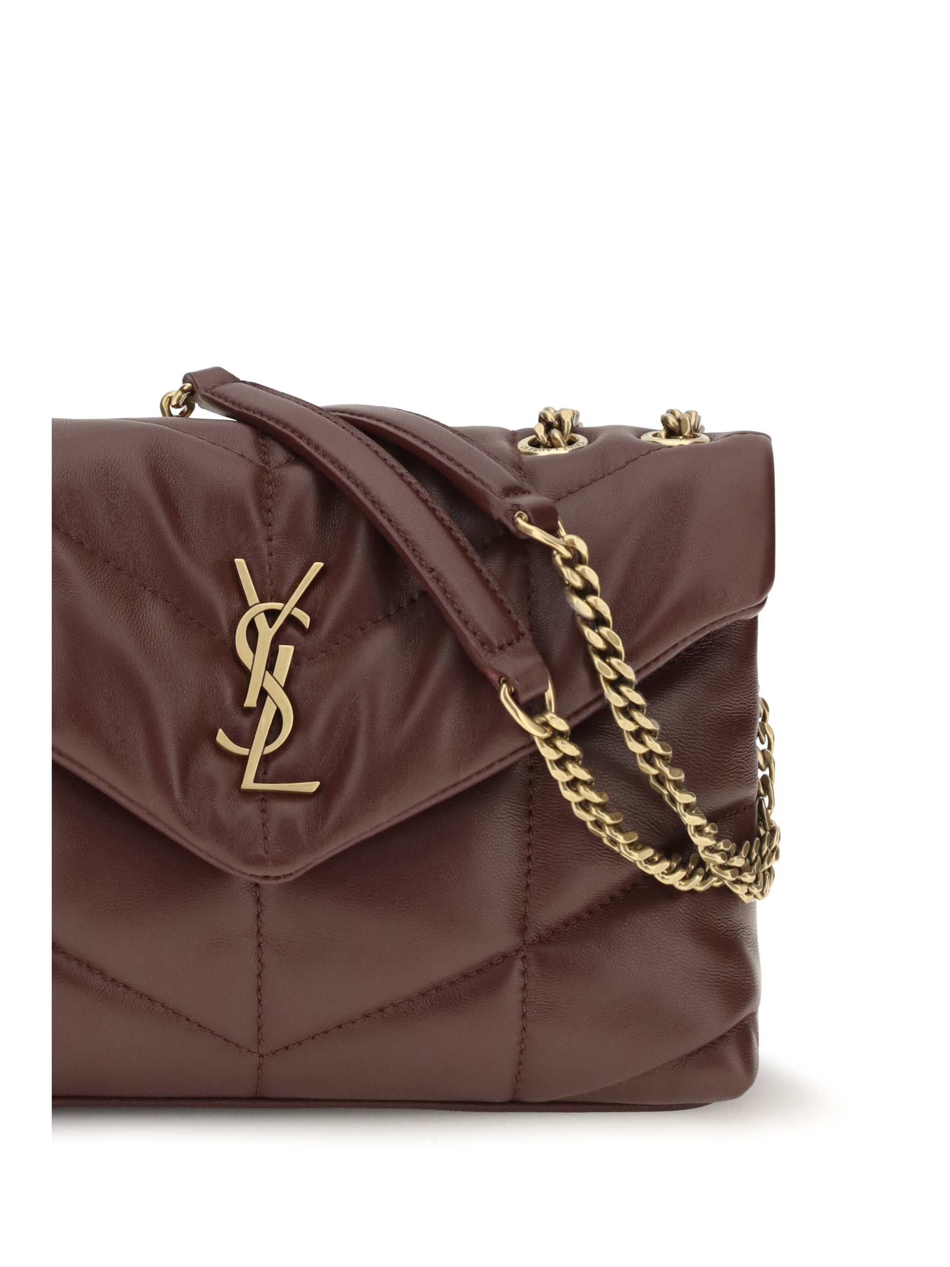 Saint Laurent Women Puffer Toy Shoulder Bag SAINT LAURENT