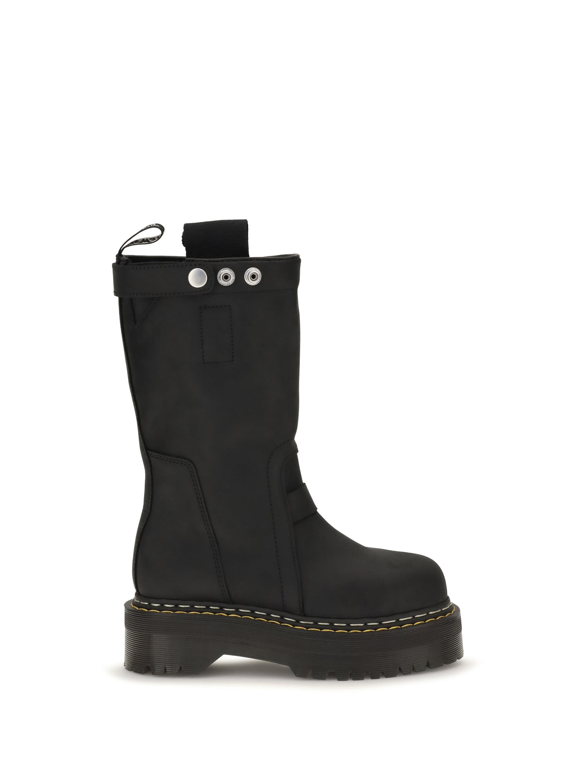 Rick Owens Women Quad Sole Pull On Boots RICK OWENS