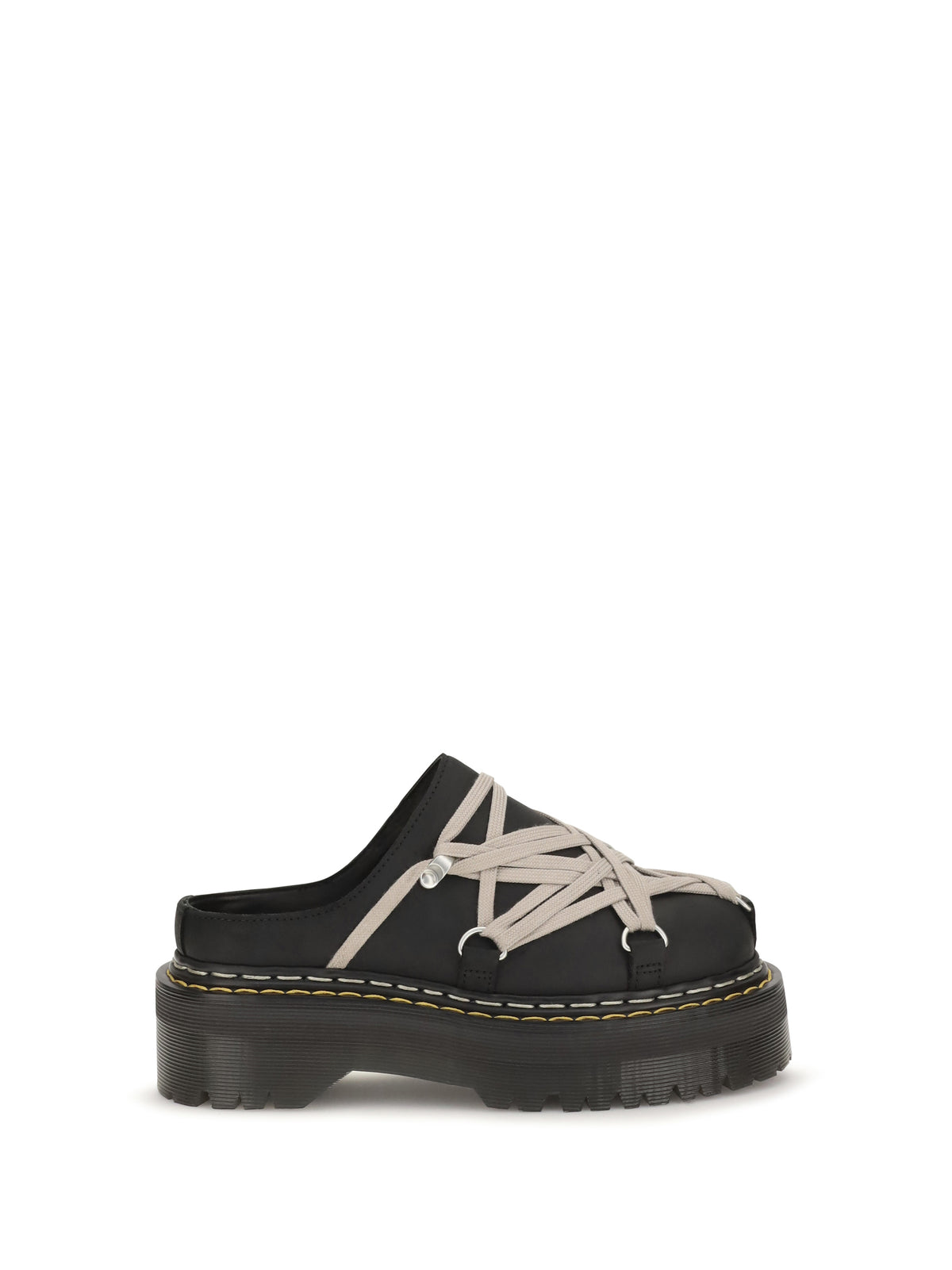 Rick Owens Women Quad Sole Megalace Mules RICK OWENS