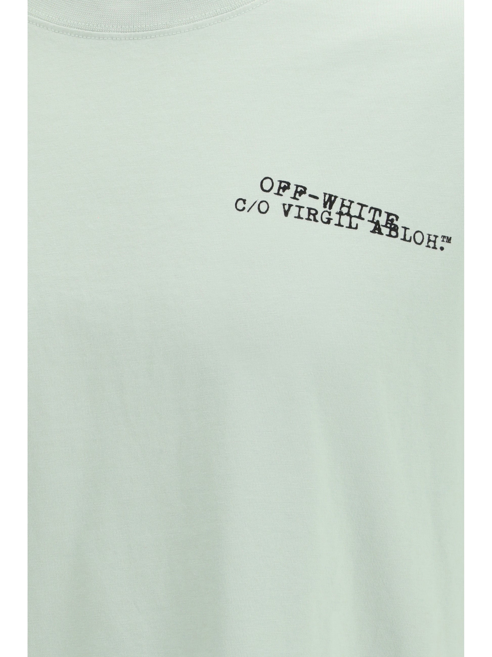 Off-White Men Type Arrow Skate T-Shirt OFF-WHITE