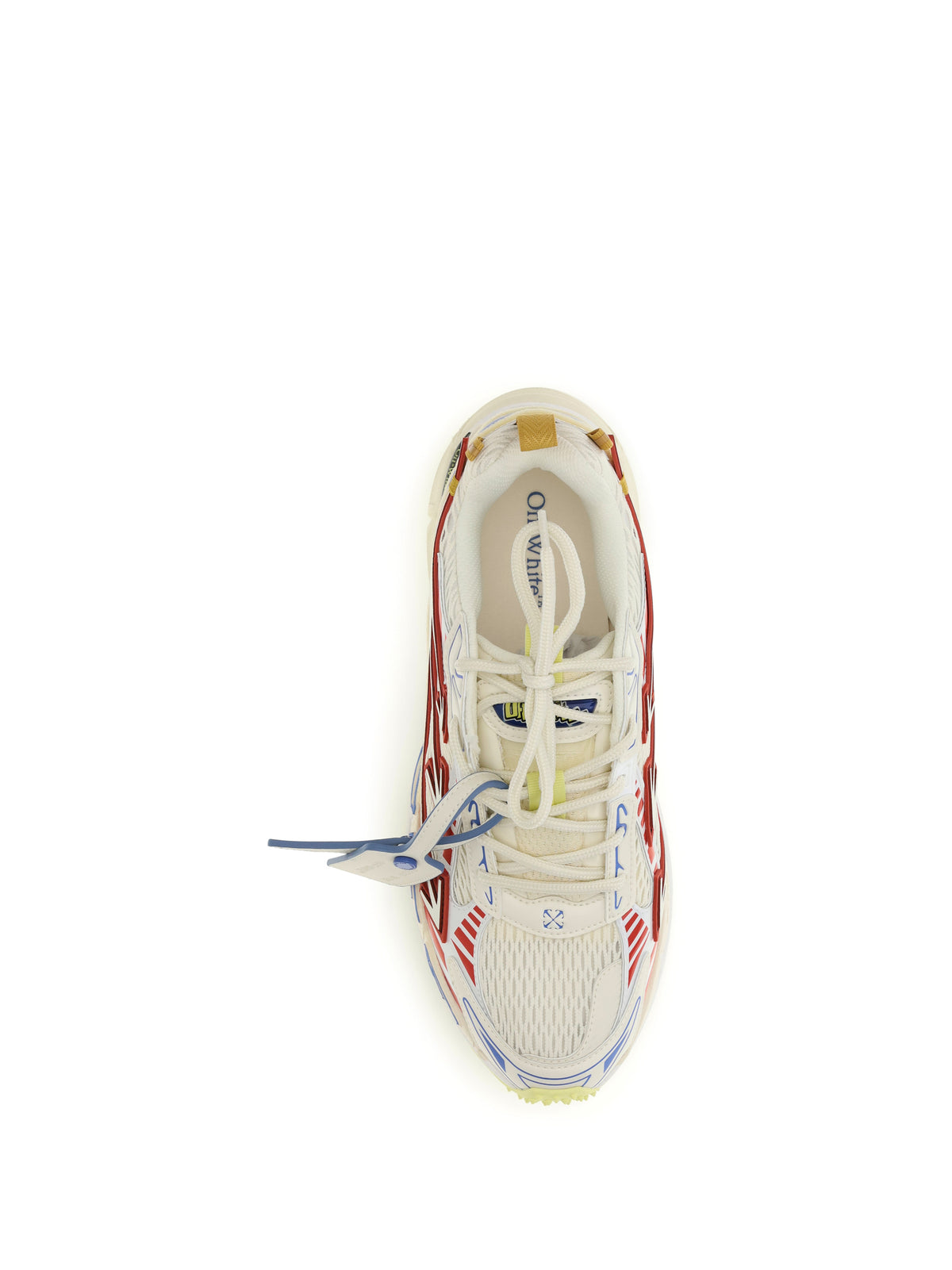 Off-White Men Be Right Back Sneakers OFF-WHITE